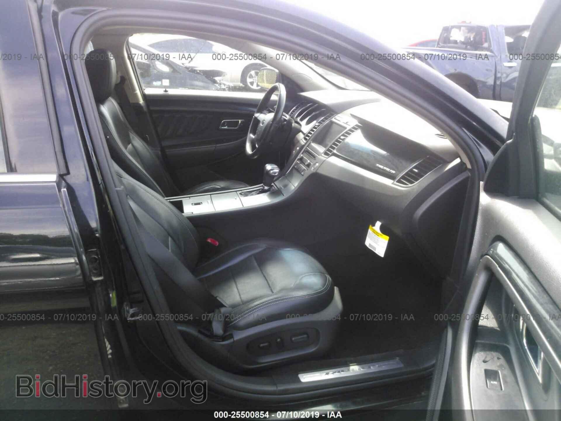 2012 FORD TAURUS - VIN: 1FAHP2FW4CG102893 - Фото 5