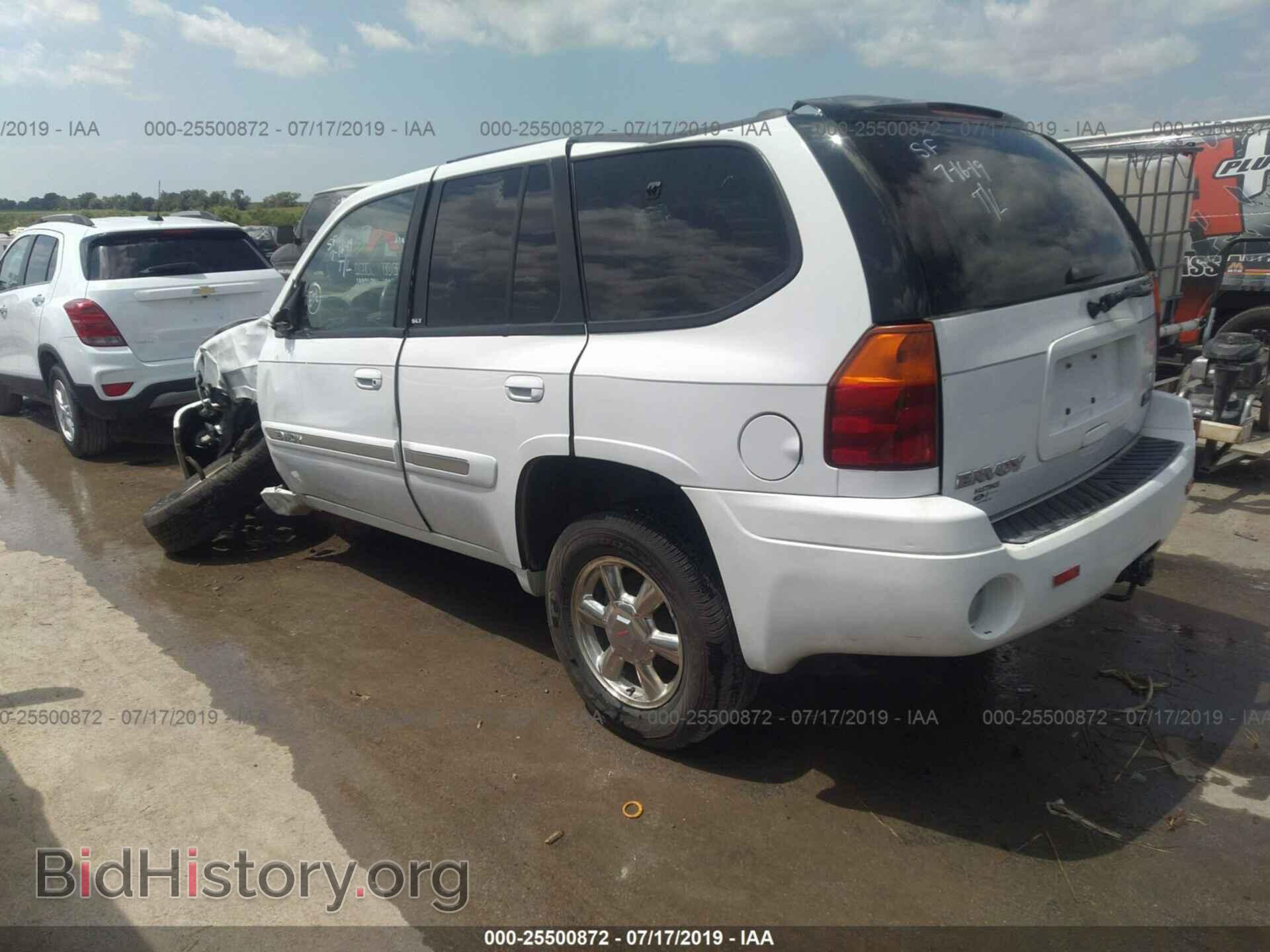 2002 GMC ENVOY - VIN: 1GKDT13S322302180 - Фото 3