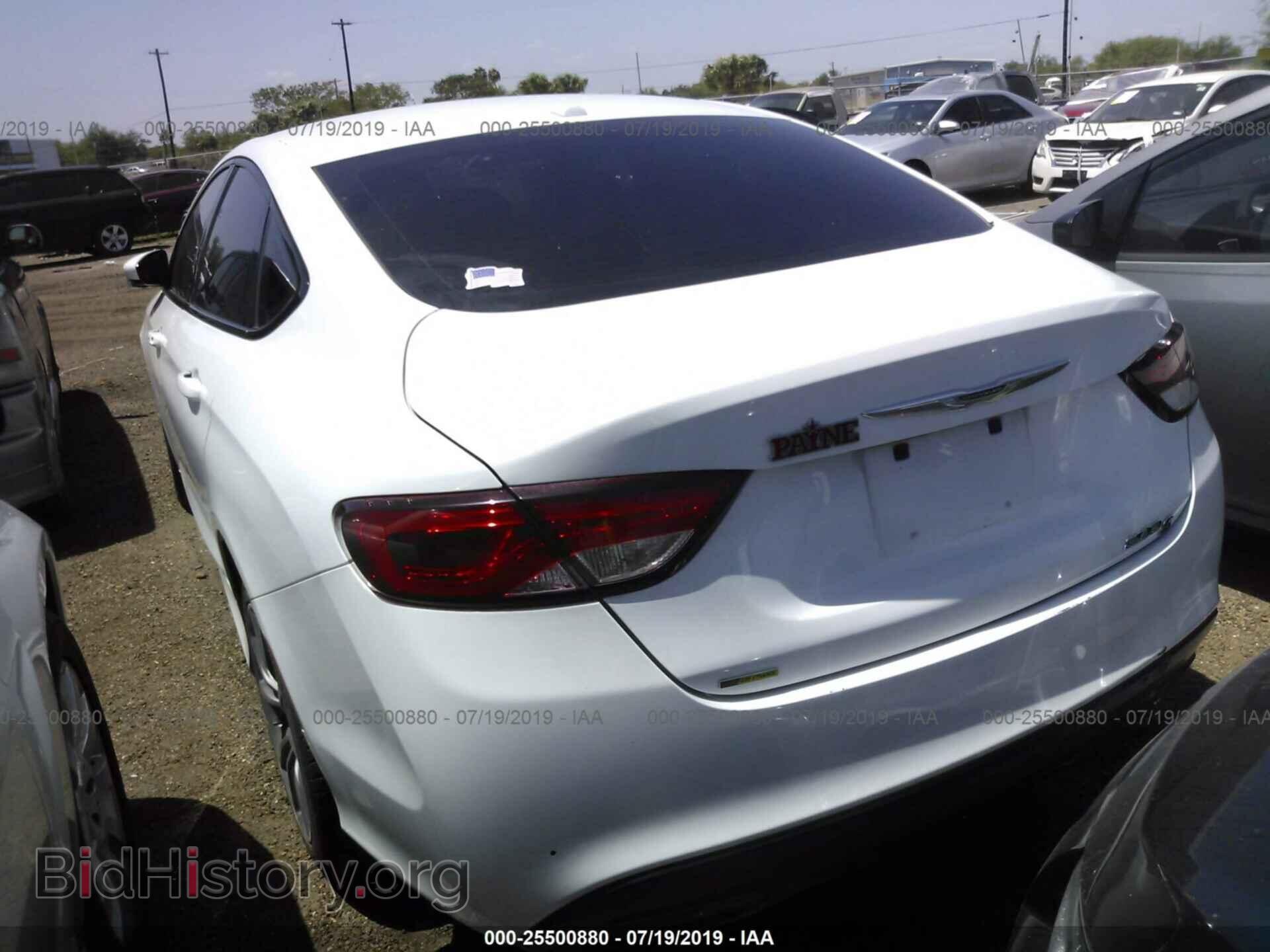 2015 CHRYSLER 200 - VIN: 1C3CCCBB2FN660500 - Photo 3