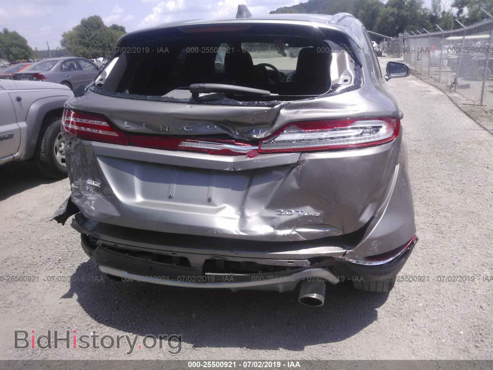 2017 LINCOLN MKC - VIN: 5LMCJ3D94HUL12808 - Фото 6