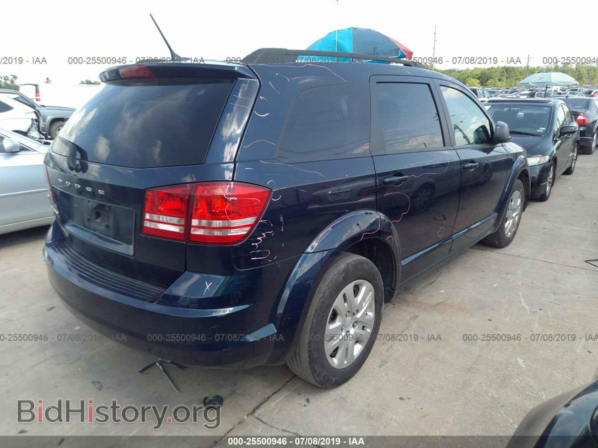 2017 DODGE JOURNEY - VIN: 3C4PDCAB5HT708473 - Фото 4