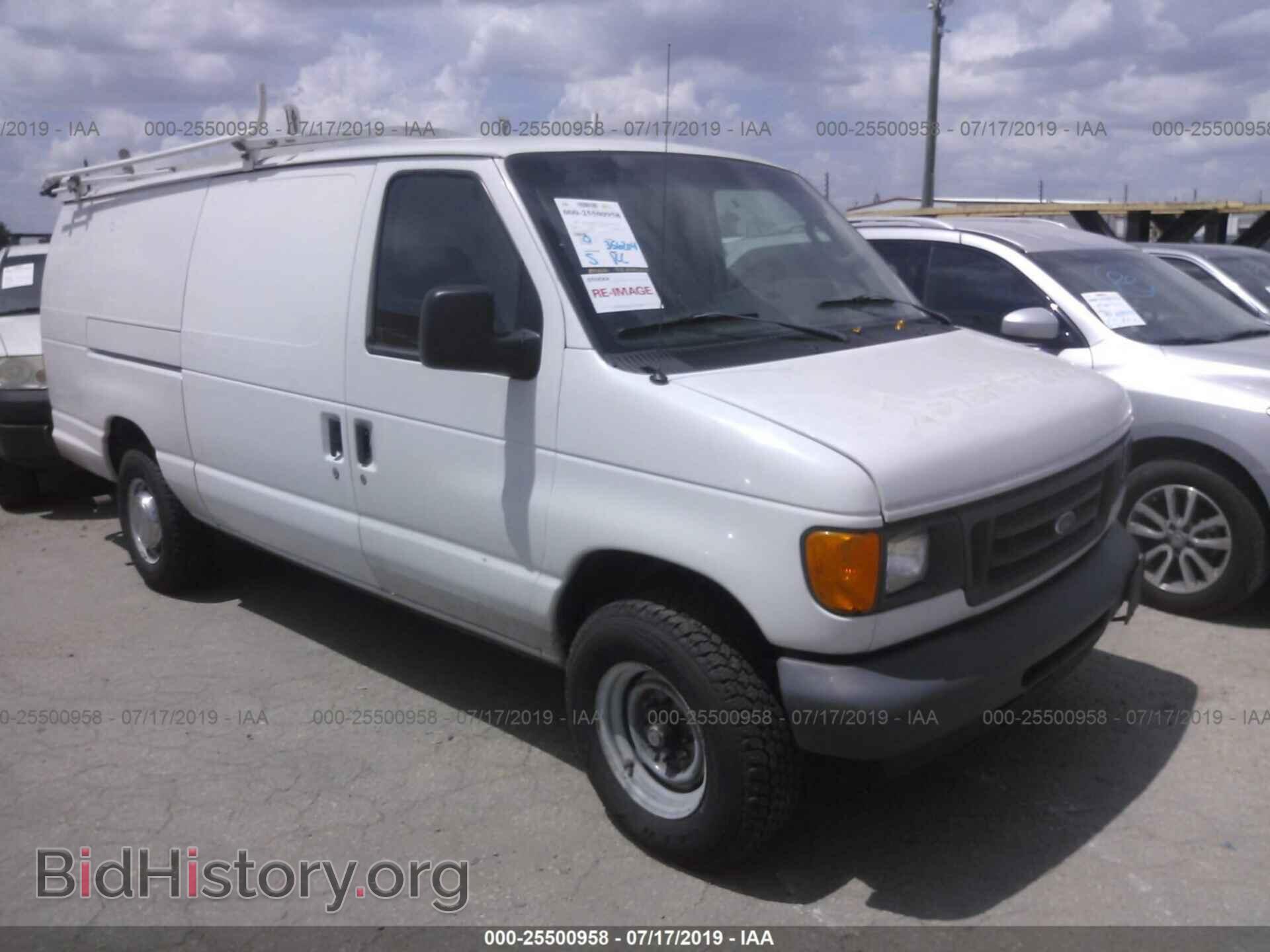 Фотография 1FTSS34P06HB34738 - FORD ECONOLINE 2006