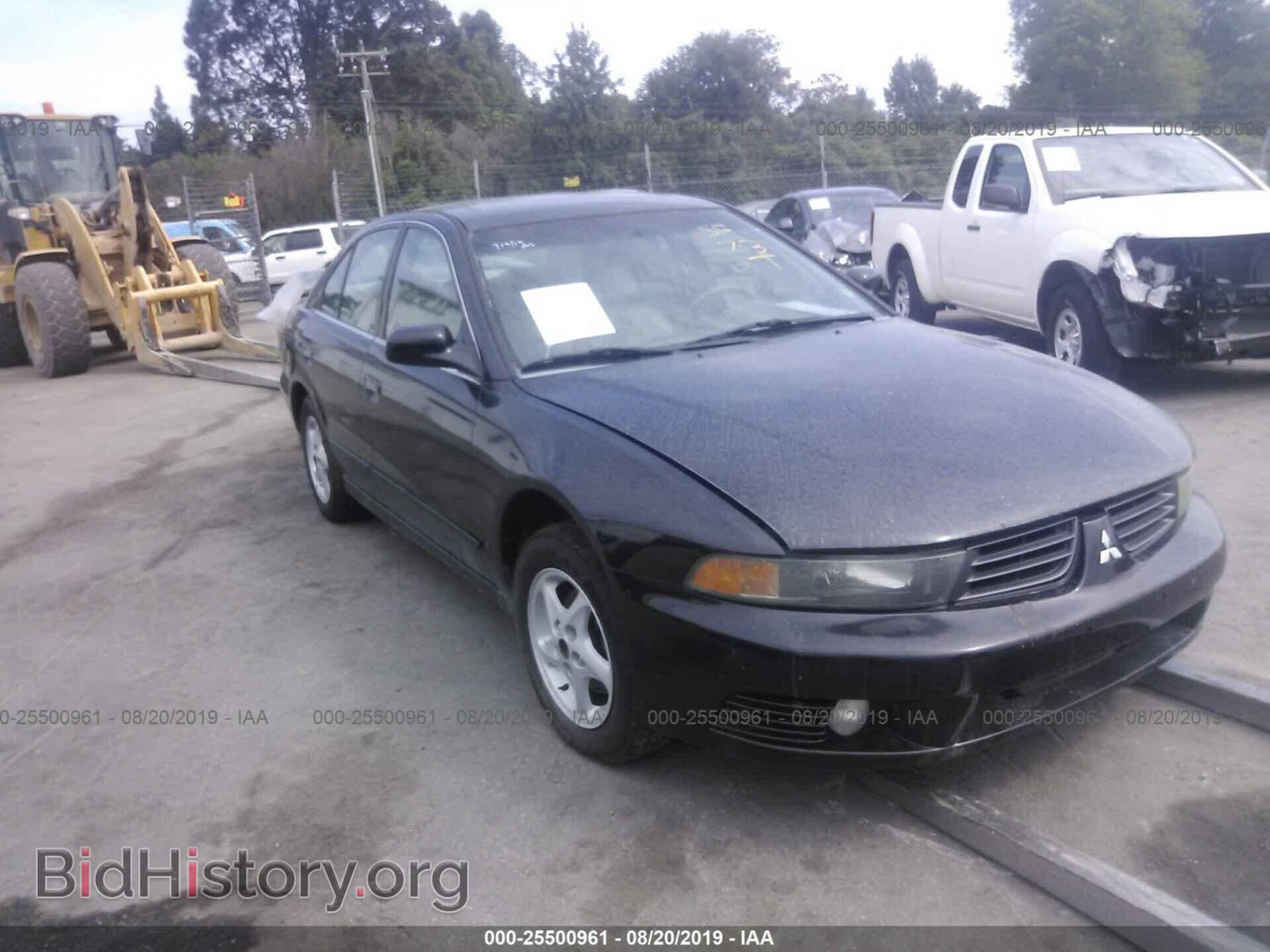 Фотография 4A3AA46G43E217357 - MITSUBISHI GALANT 2003