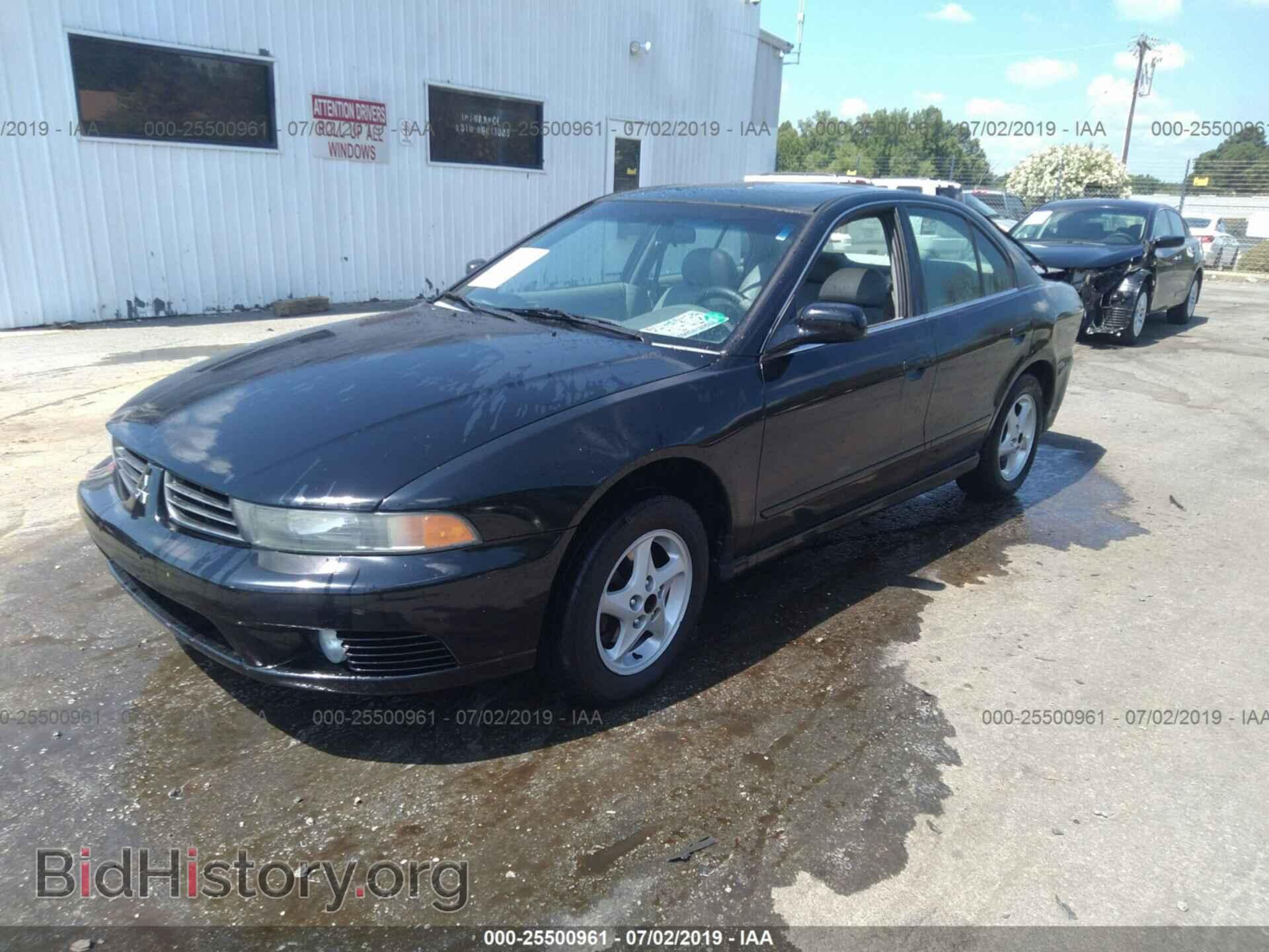 2003 MITSUBISHI GALANT - VIN: 4A3AA46G43E217357 - Фото 2
