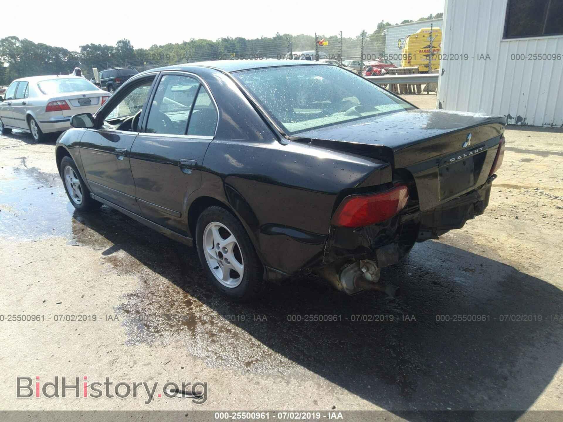 2003 MITSUBISHI GALANT - VIN: 4A3AA46G43E217357 - Фото 3