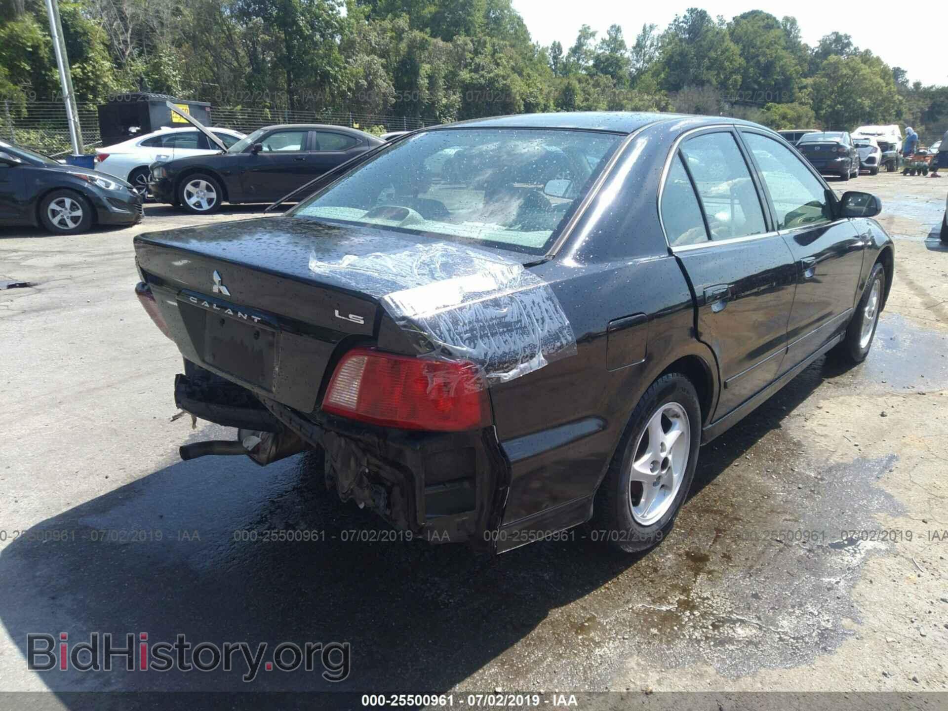 2003 MITSUBISHI GALANT - VIN: 4A3AA46G43E217357 - Фото 4