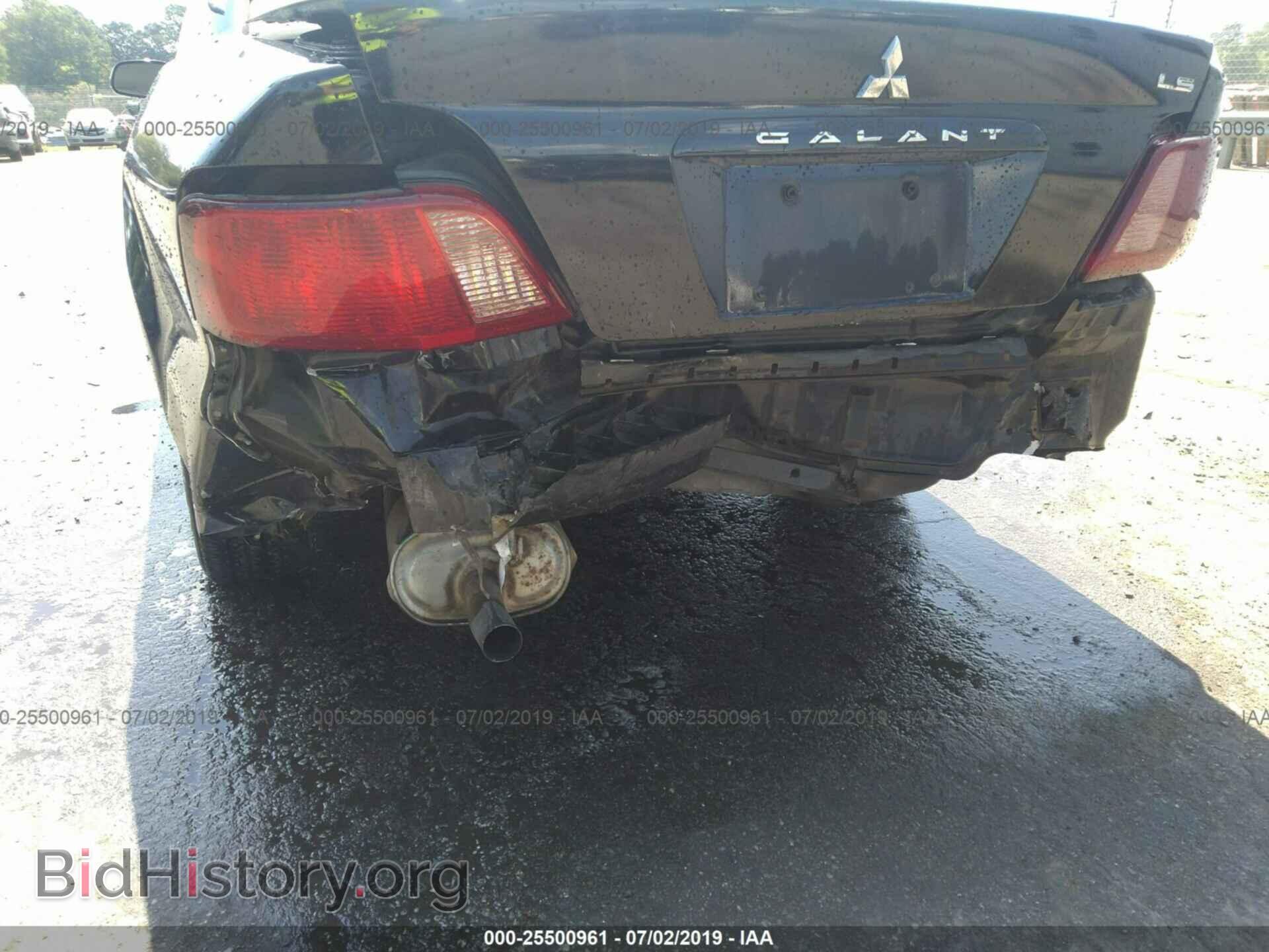 2003 MITSUBISHI GALANT - VIN: 4A3AA46G43E217357 - Фото 6