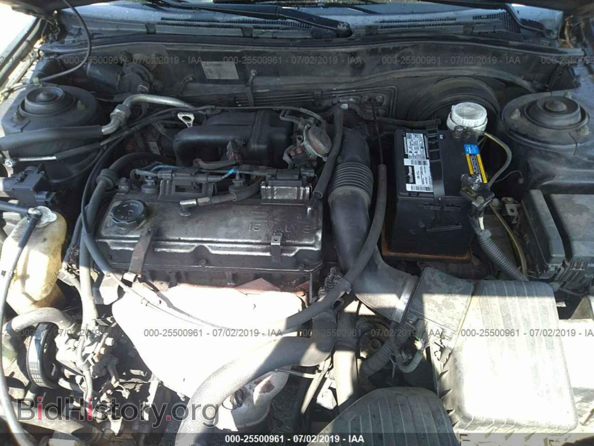 2003 MITSUBISHI GALANT - VIN: 4A3AA46G43E217357 - Фото 10