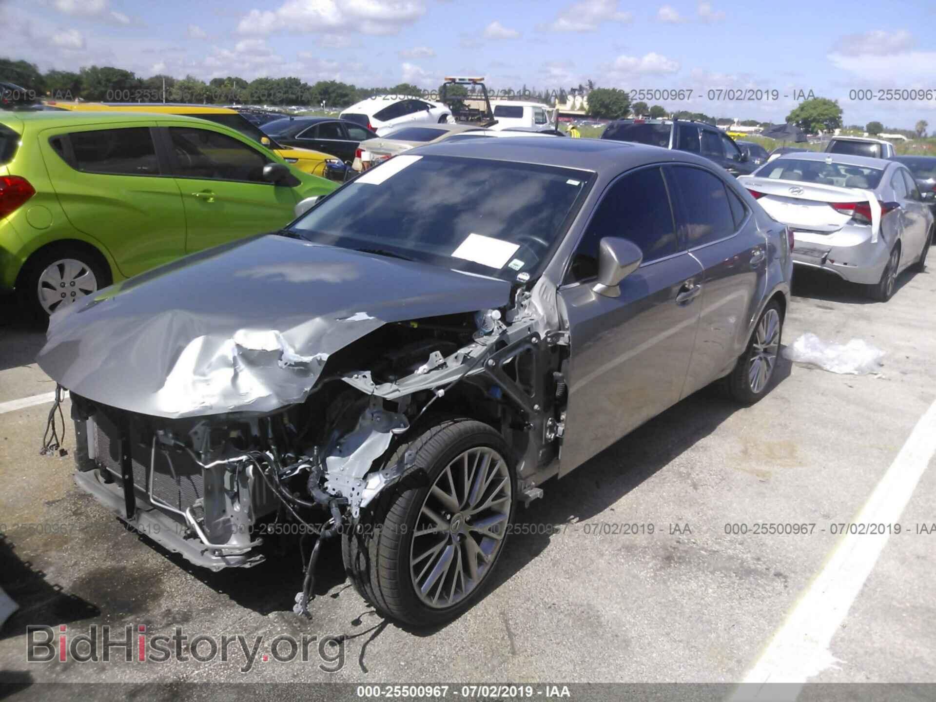 2014 LEXUS IS - VIN: JTHBF1D23E5020468 - Photo 2