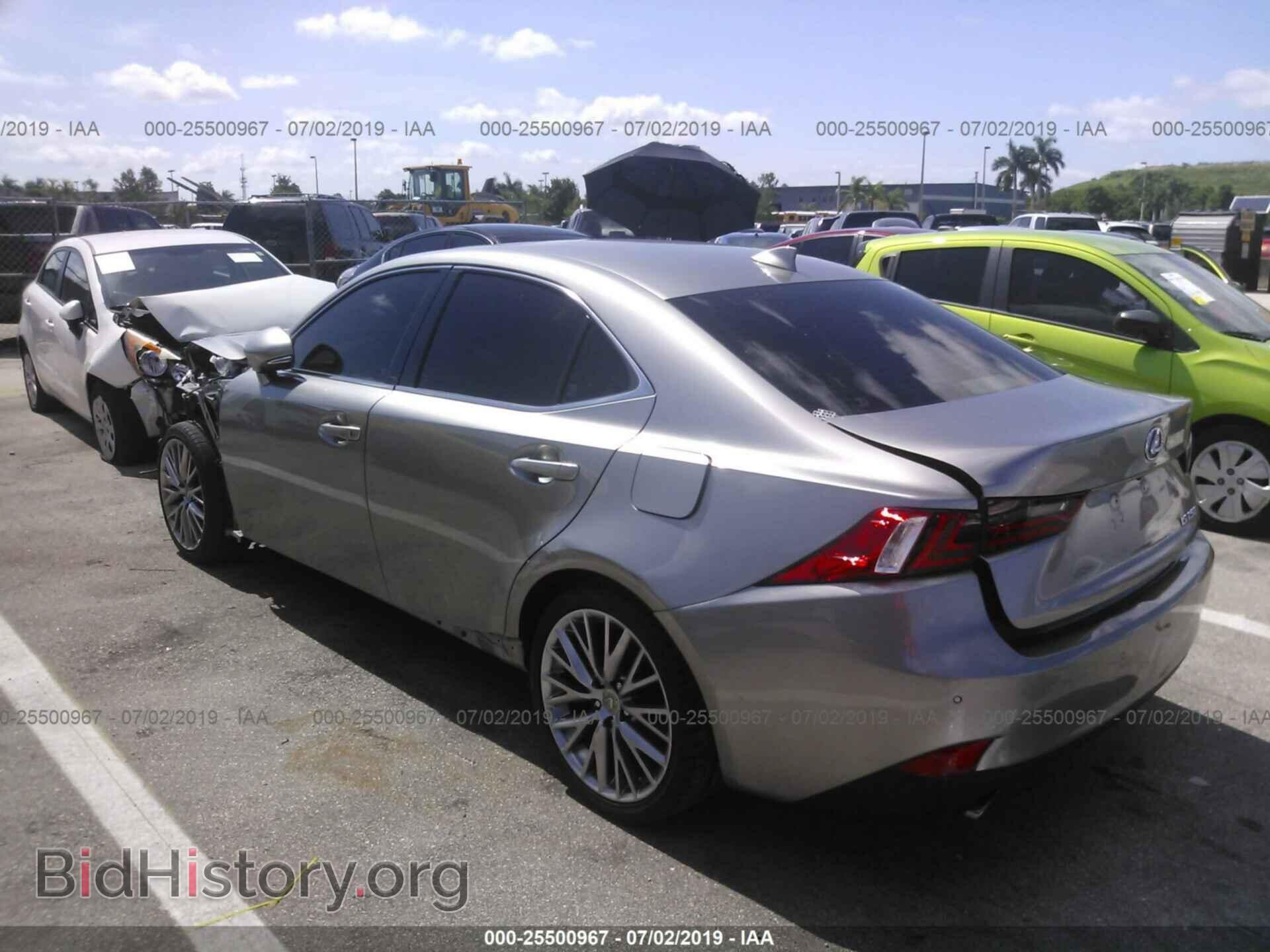 2014 LEXUS IS - VIN: JTHBF1D23E5020468 - Photo 3