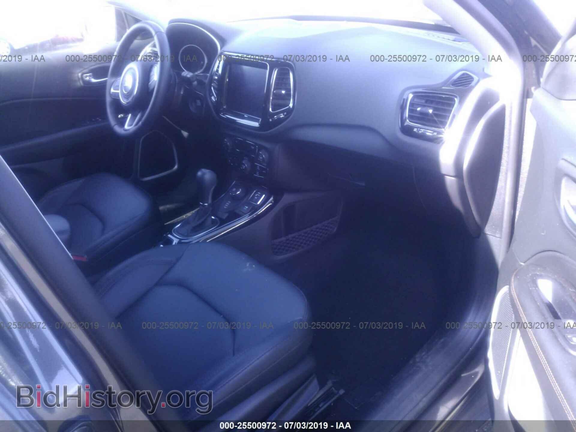 2019 JEEP COMPASS - VIN: 3C4NJDCB4KT645957 - Фото 5