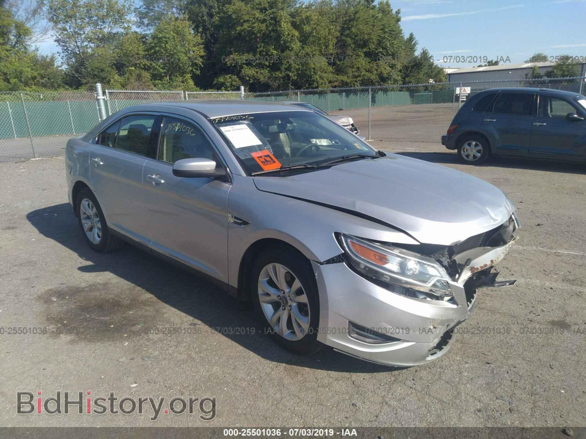 Фотография 1FAHP2EW2BG148657 - FORD TAURUS 2011