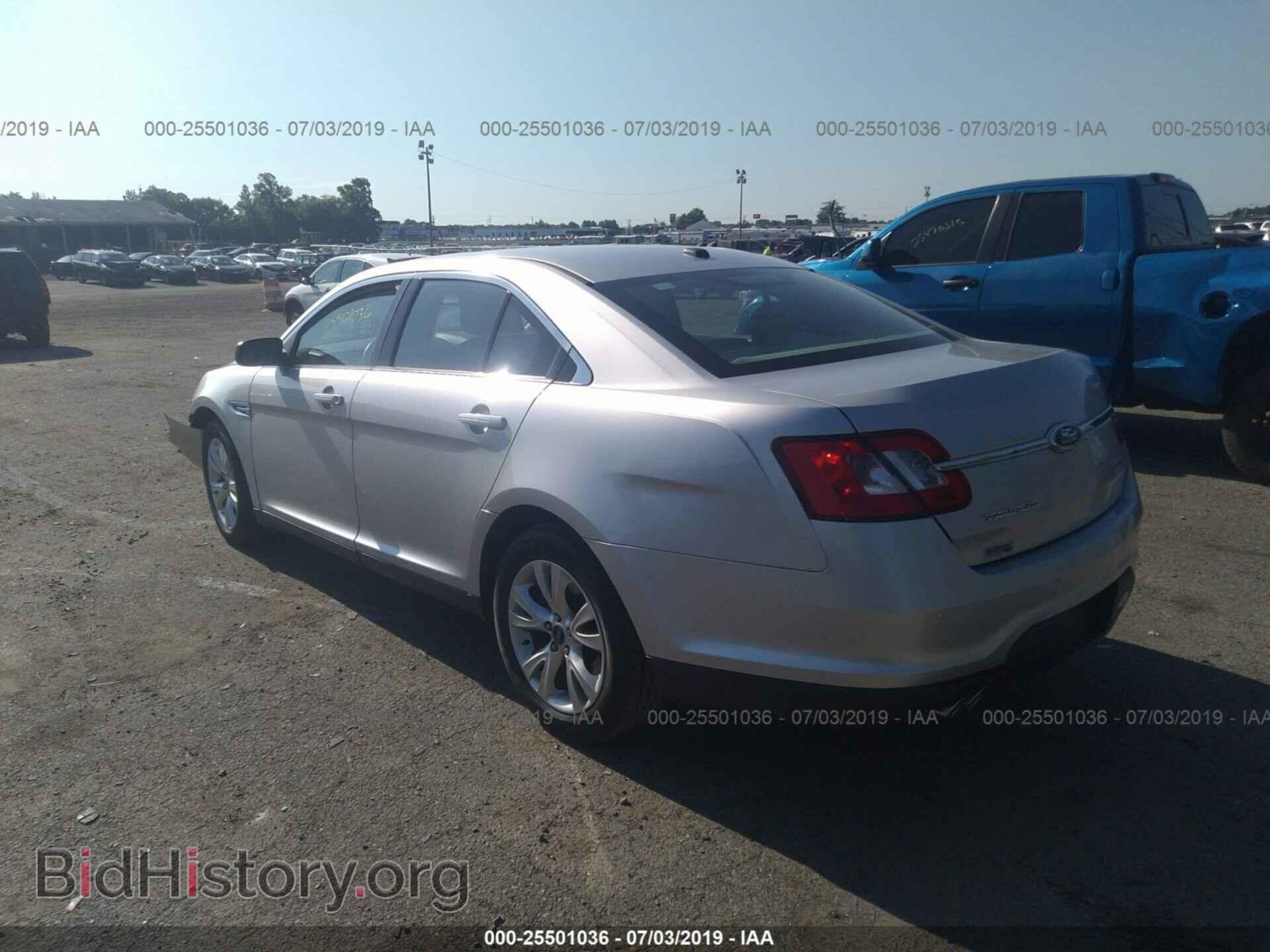 2011 FORD TAURUS - VIN: 1FAHP2EW2BG148657 - Фото 3