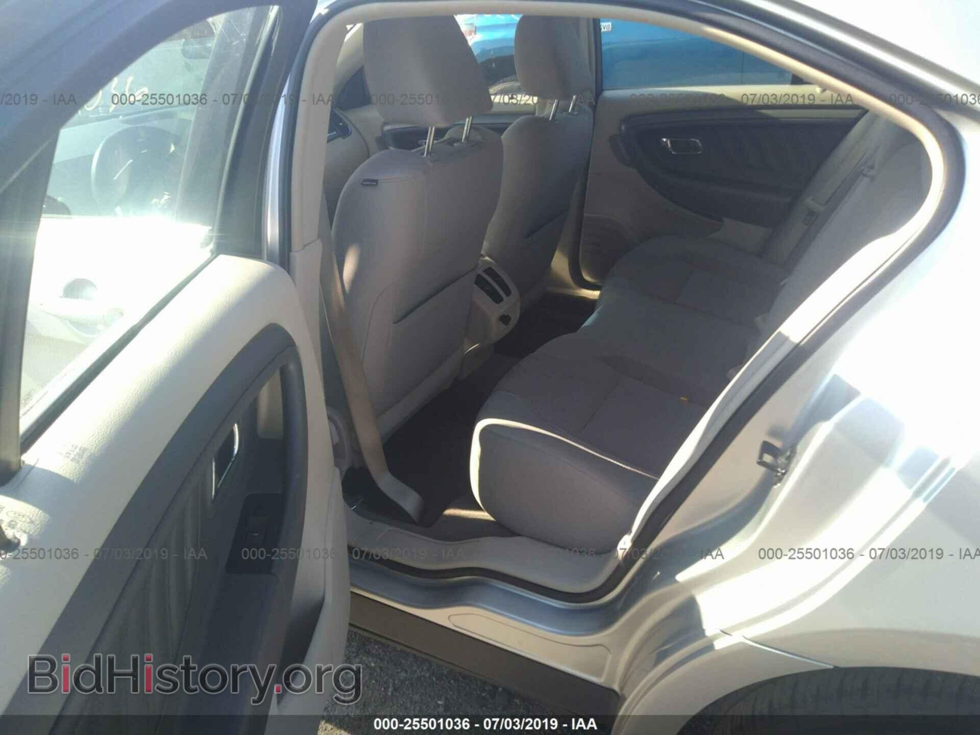 2011 FORD TAURUS - VIN: 1FAHP2EW2BG148657 - Фото 8
