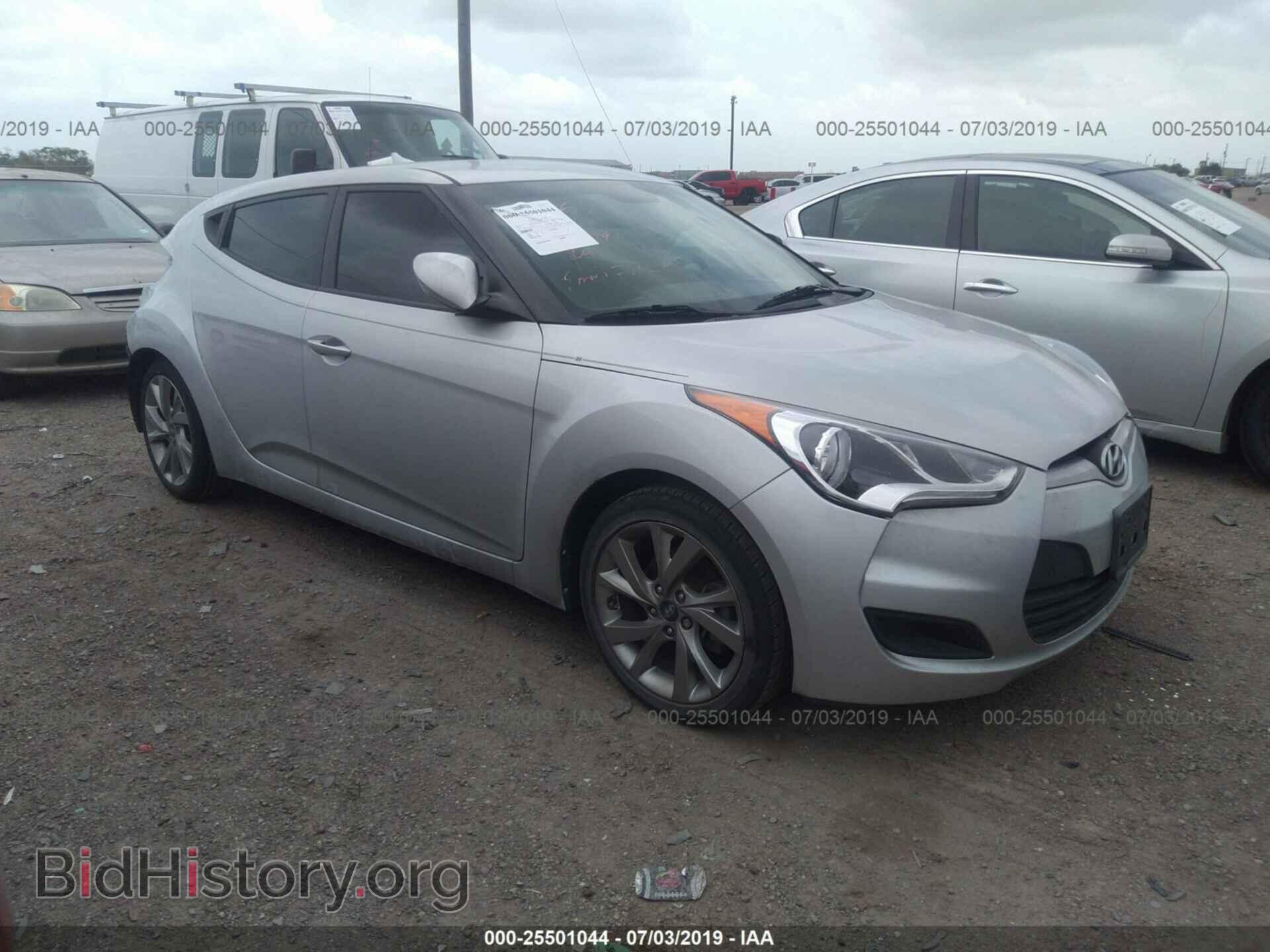 Photo KMHTC6AD8GU289328 - HYUNDAI VELOSTER 2016