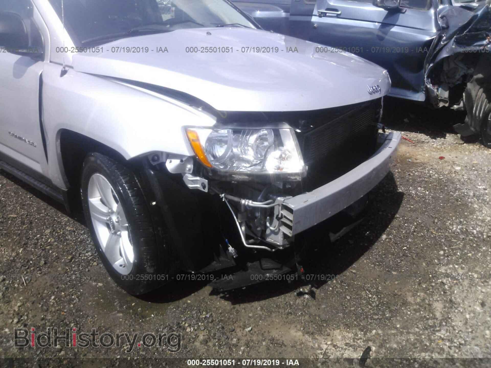 2012 JEEP COMPASS - VIN: 1C4NJDBB3CD547690 - Фото 6