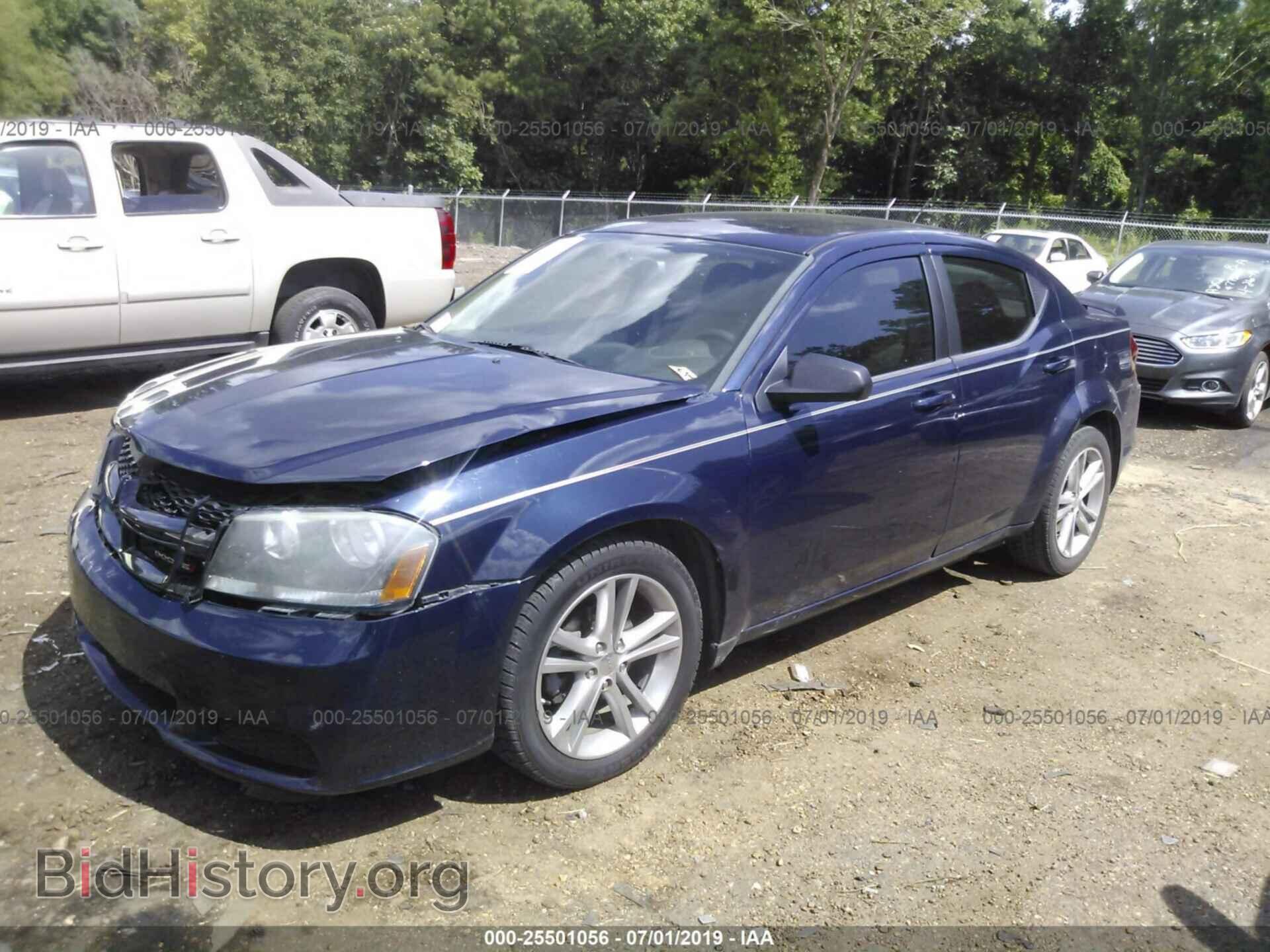 2014 DODGE AVENGER - VIN: 1C3CDZAB4EN228703 - Photo 2