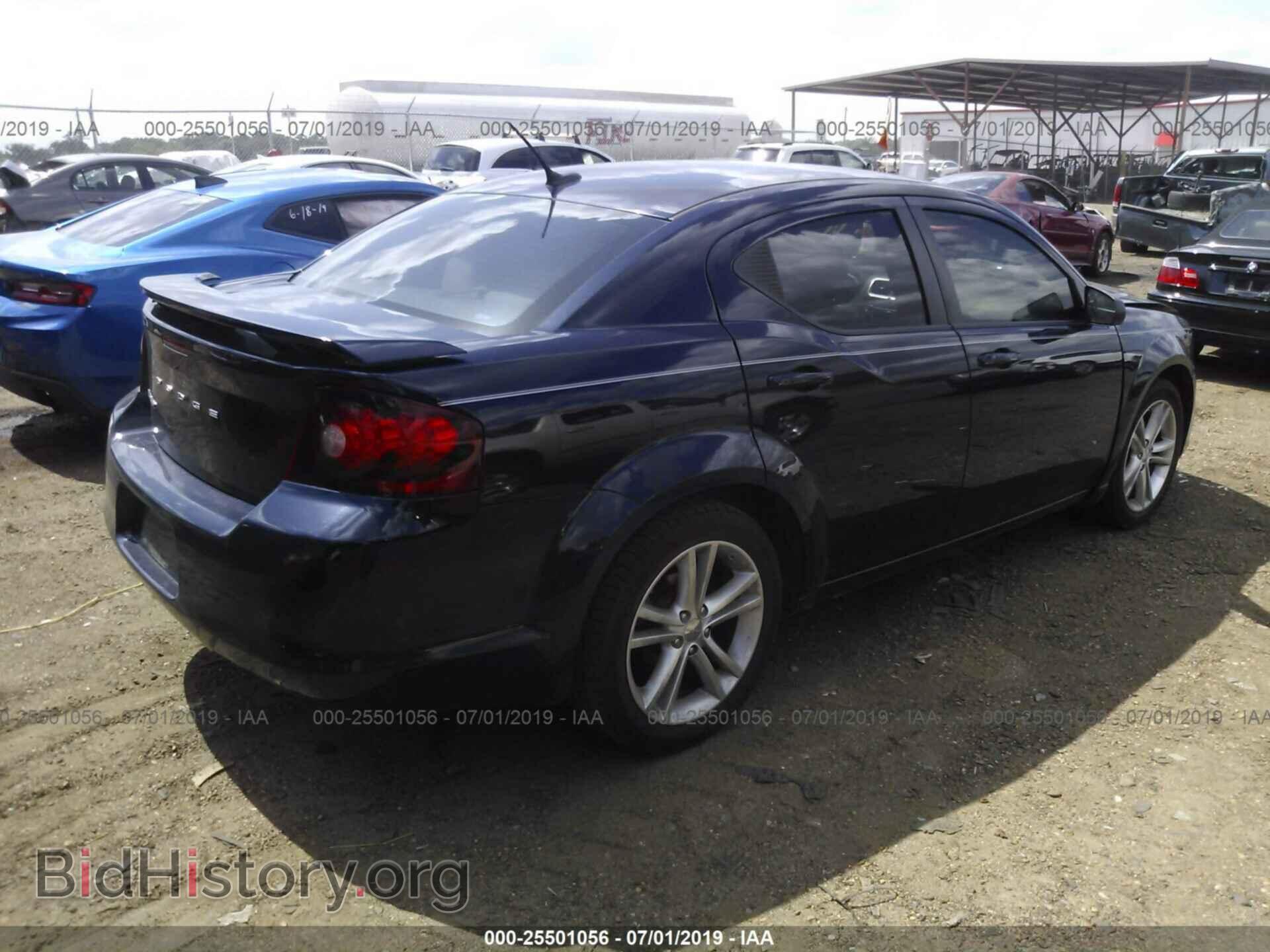 2014 DODGE AVENGER - VIN: 1C3CDZAB4EN228703 - Photo 4