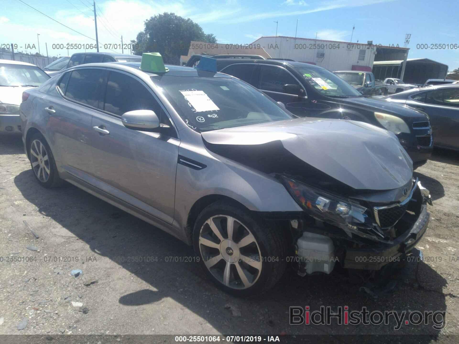 Photo 5XXGR4A63DG187771 - KIA OPTIMA 2013