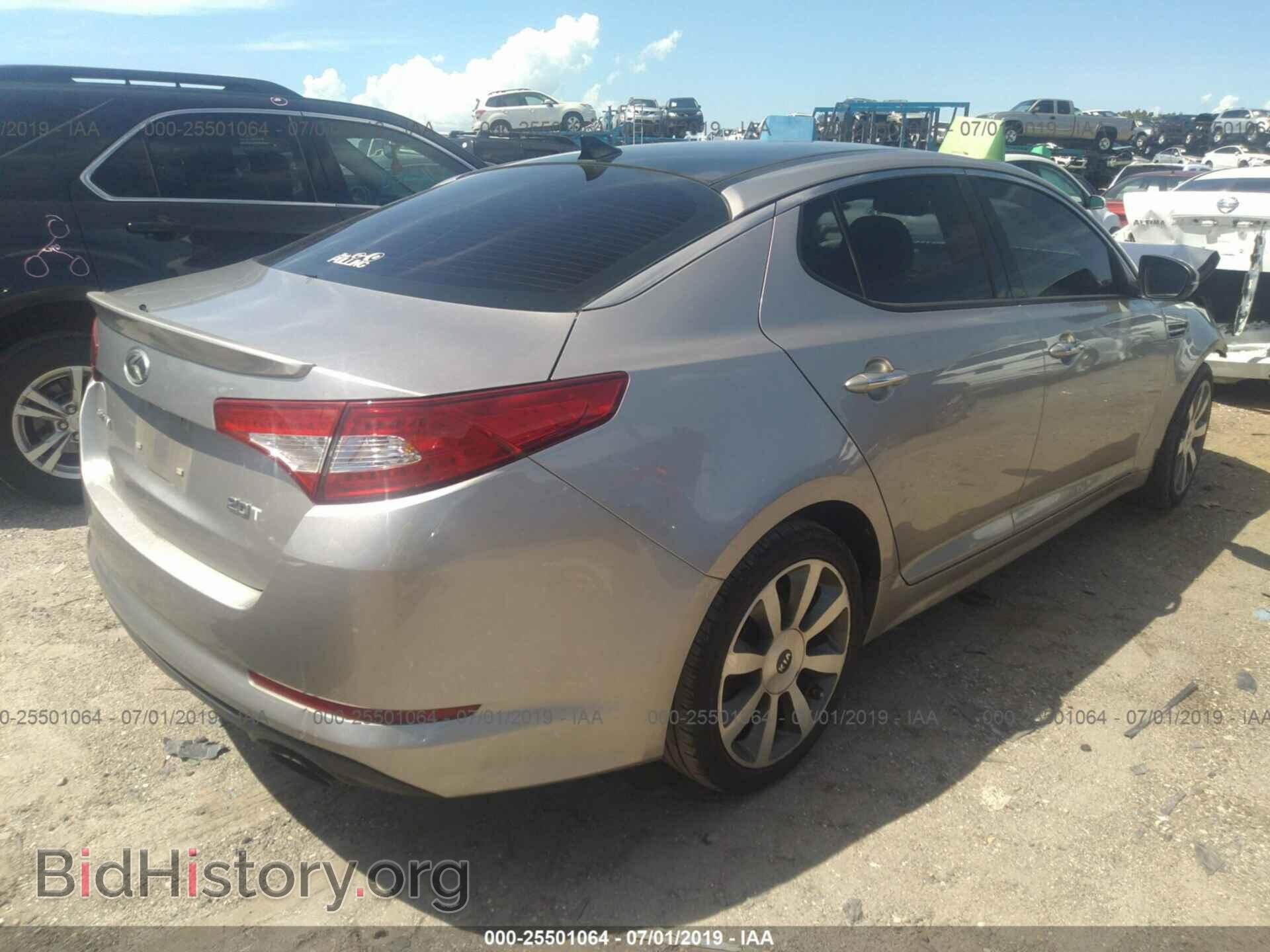 2013 KIA OPTIMA - VIN: 5XXGR4A63DG187771 - Фото 4