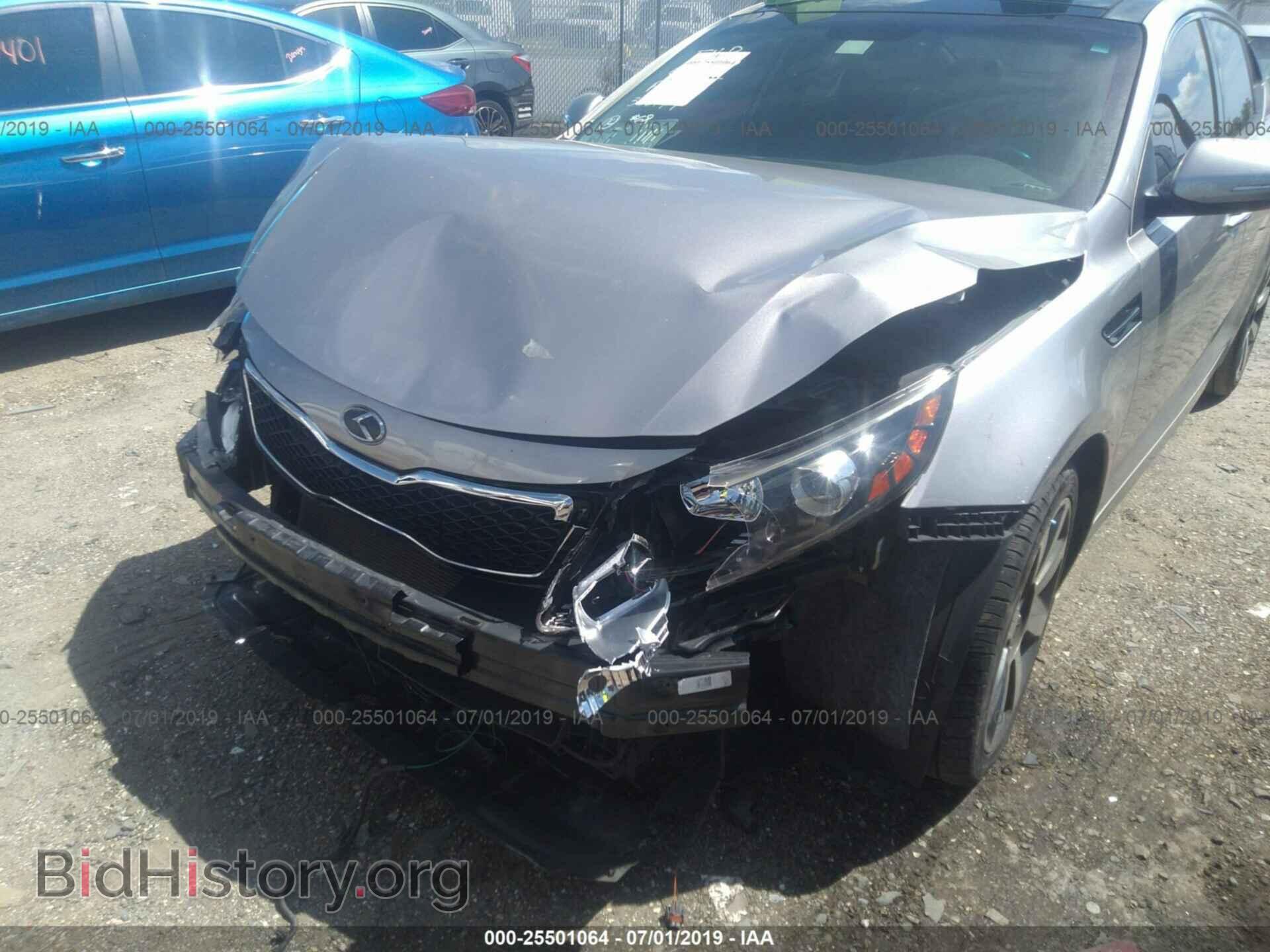 2013 KIA OPTIMA - VIN: 5XXGR4A63DG187771 - Фото 6