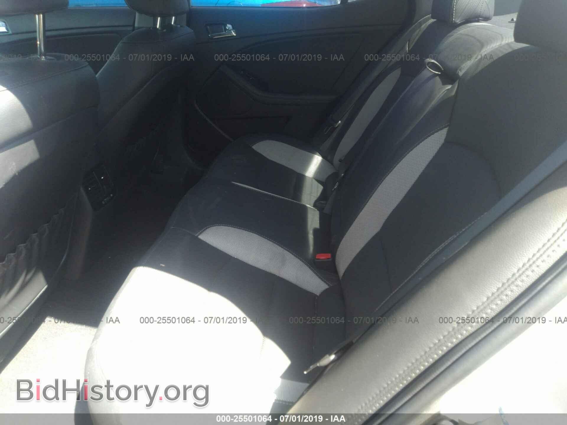 2013 KIA OPTIMA - VIN: 5XXGR4A63DG187771 - Фото 8