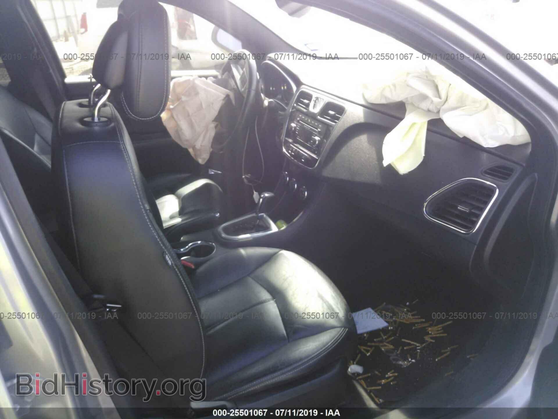 2014 CHRYSLER 200 - VIN: 1C3CCBCG5EN191566 - Фото 5