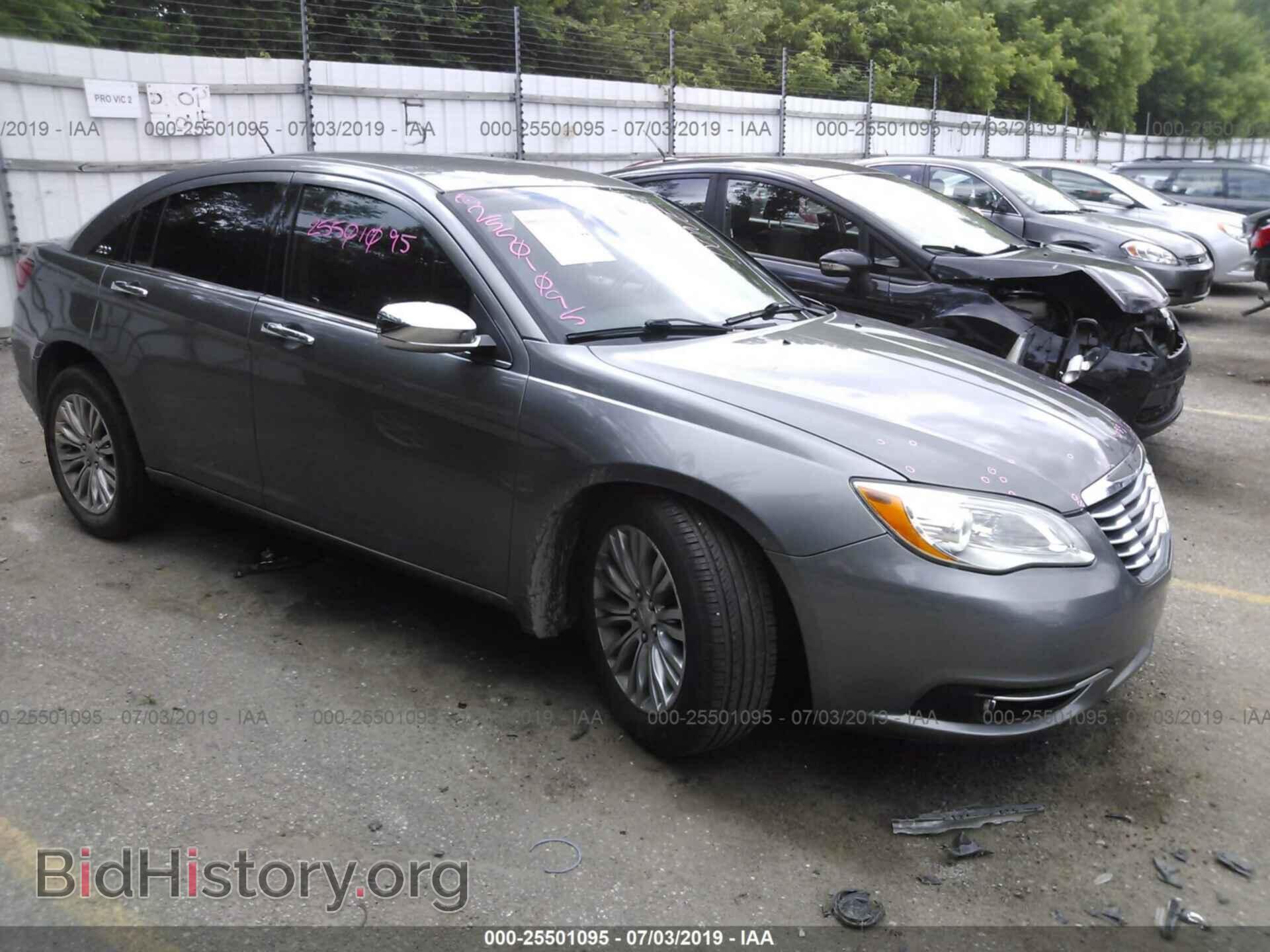 Photo 1C3CCBCB0CN292998 - CHRYSLER 200 2012