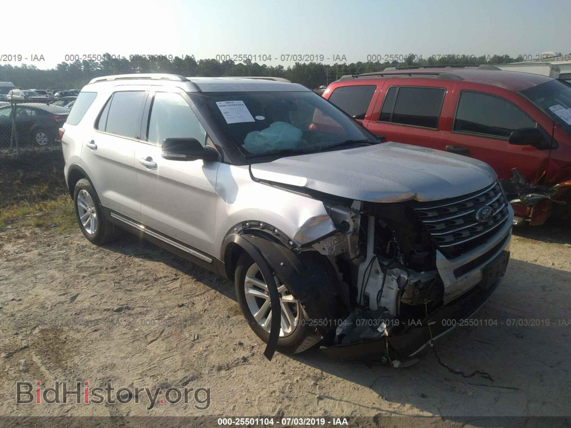 Photo 1FM5K7D85HGD77611 - FORD EXPLORER 2017