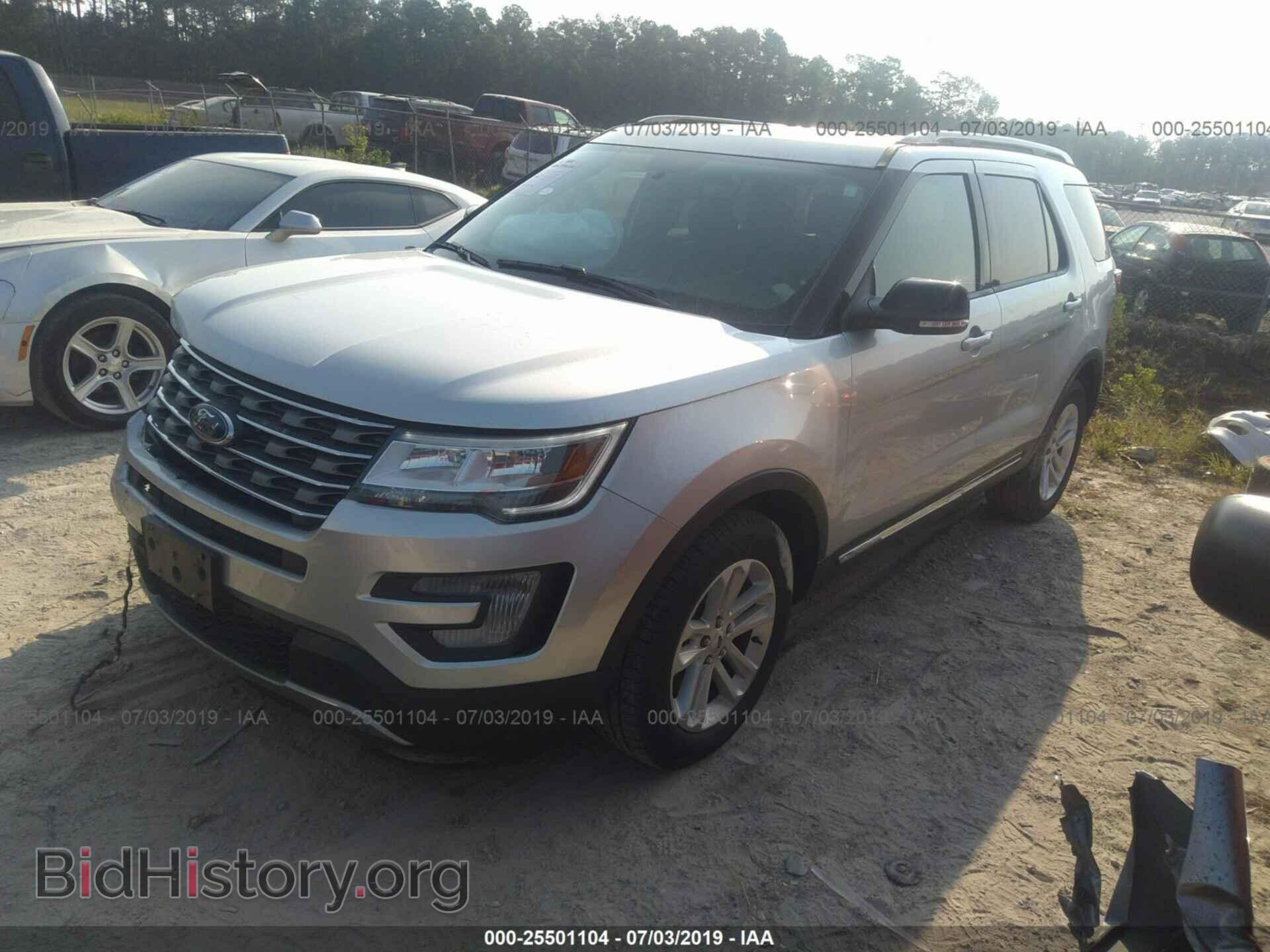 2017 FORD EXPLORER - VIN: 1FM5K7D85HGD77611 - Photo 2