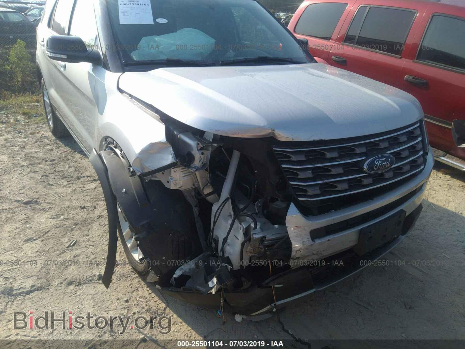 2017 FORD EXPLORER - VIN: 1FM5K7D85HGD77611 - Photo 6