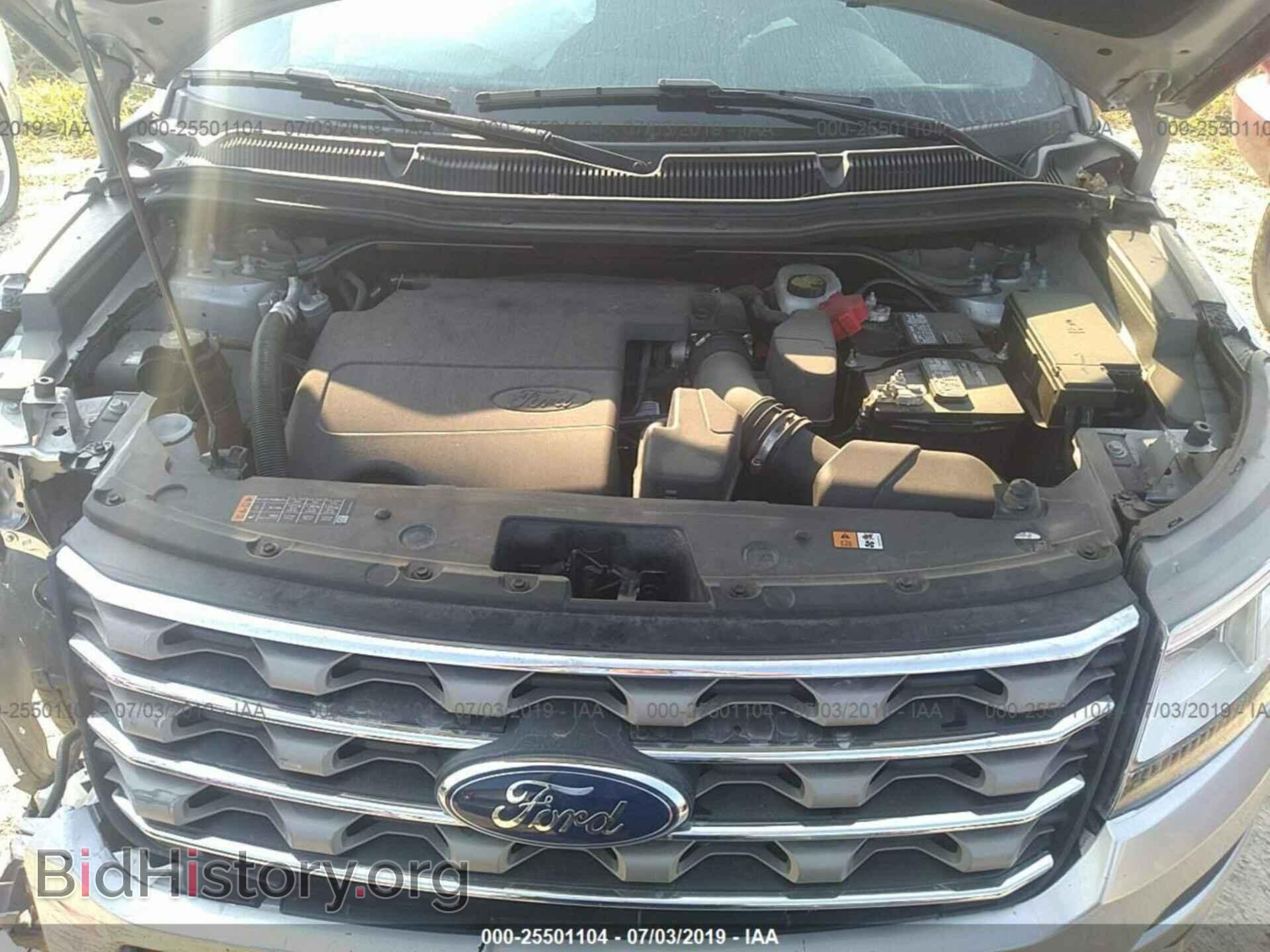 2017 FORD EXPLORER - VIN: 1FM5K7D85HGD77611 - Photo 10