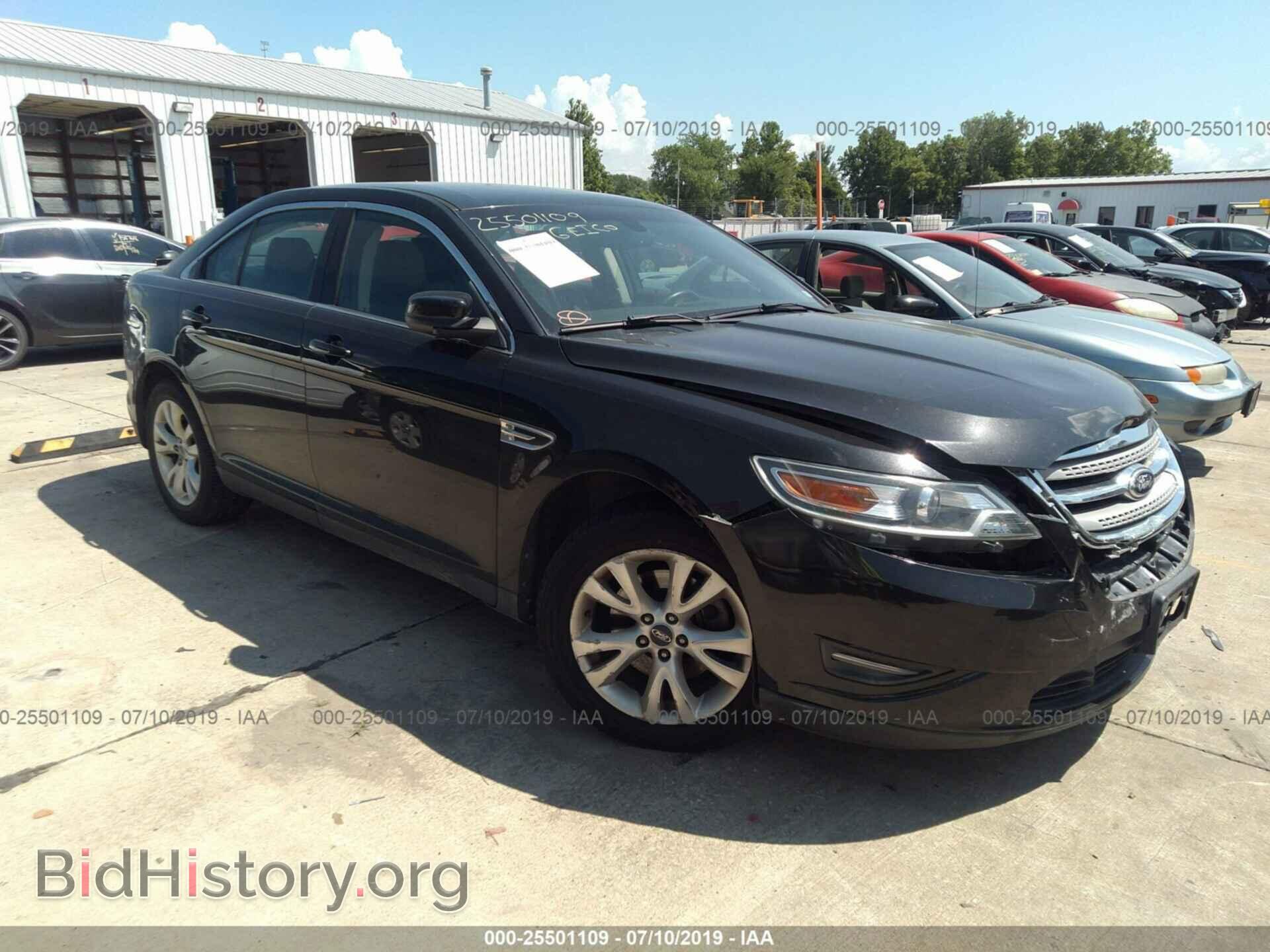 Фотография 1FAHP2EW1BG110837 - FORD TAURUS 2011