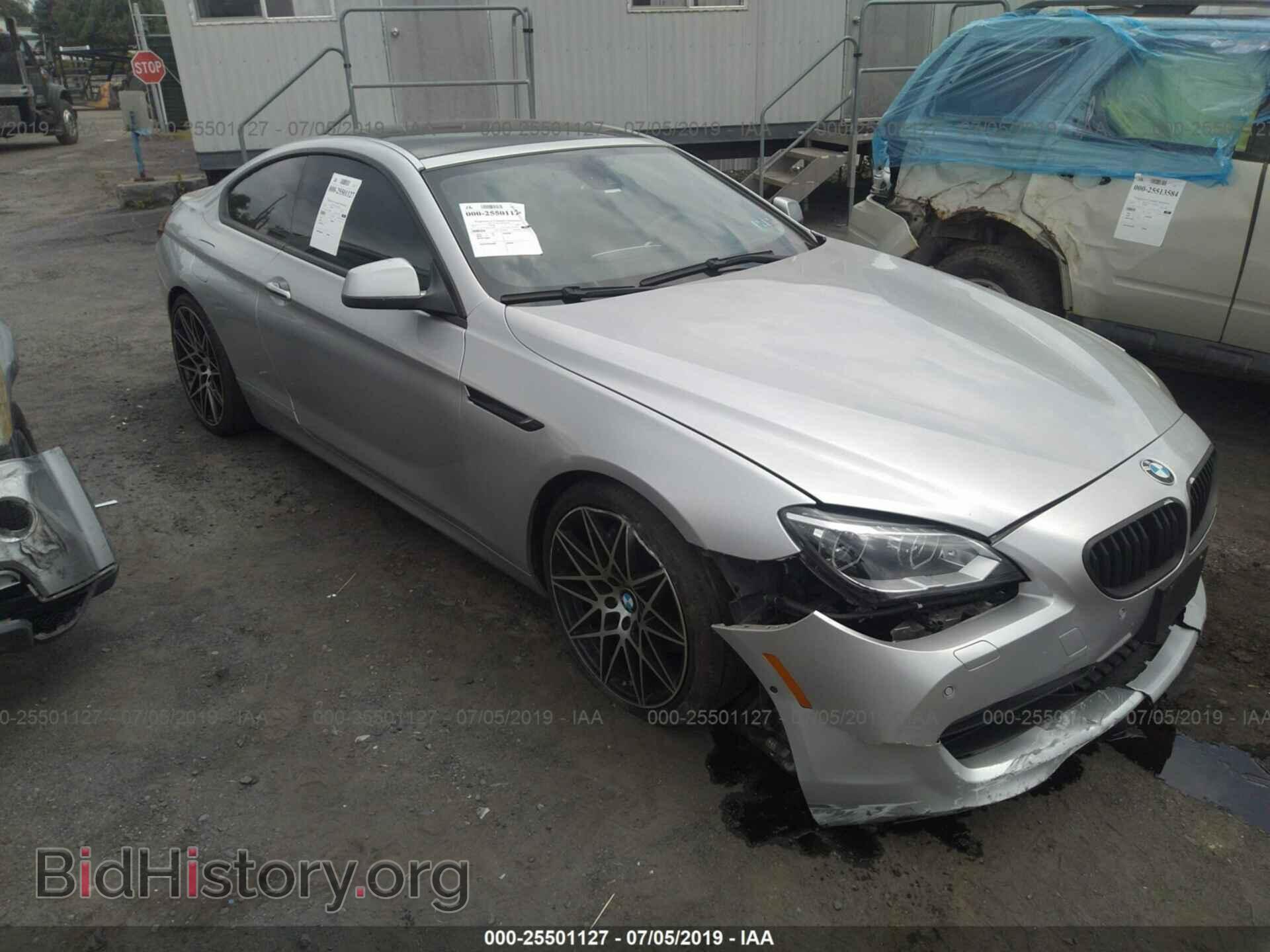 Photo WBALX5C56CC893997 - BMW 650 2012