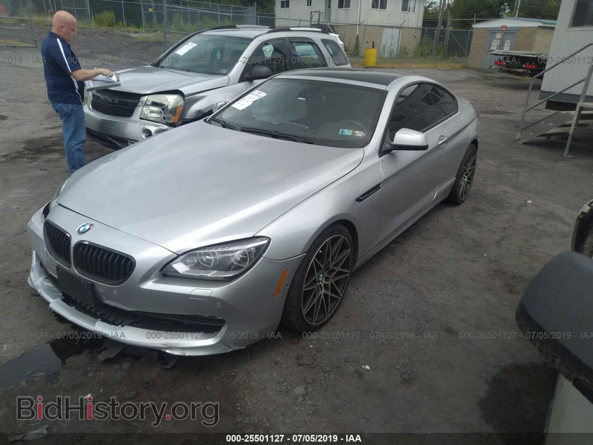 2012 BMW 650 - VIN: WBALX5C56CC893997 - Photo 2