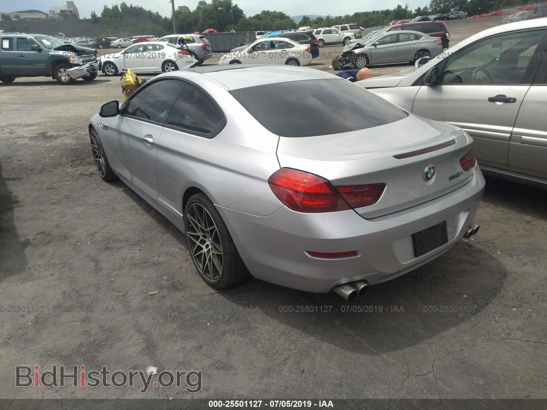 2012 BMW 650 - VIN: WBALX5C56CC893997 - Photo 3