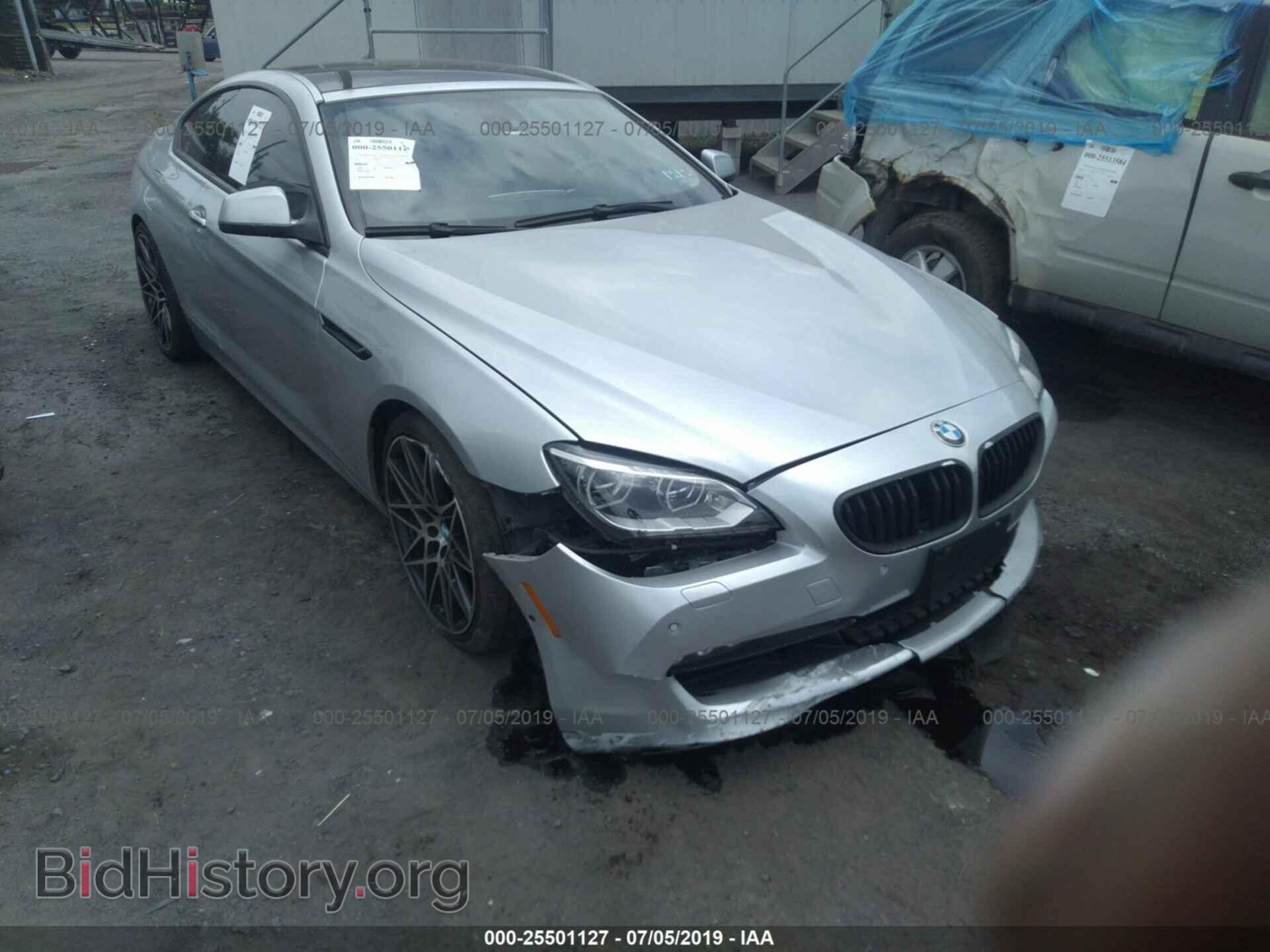 2012 BMW 650 - VIN: WBALX5C56CC893997 - Photo 6