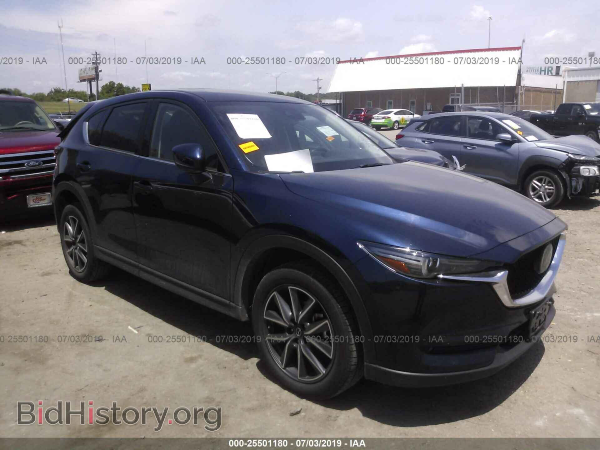 Фотография JM3KFADM0J1394905 - MAZDA CX-5 2018