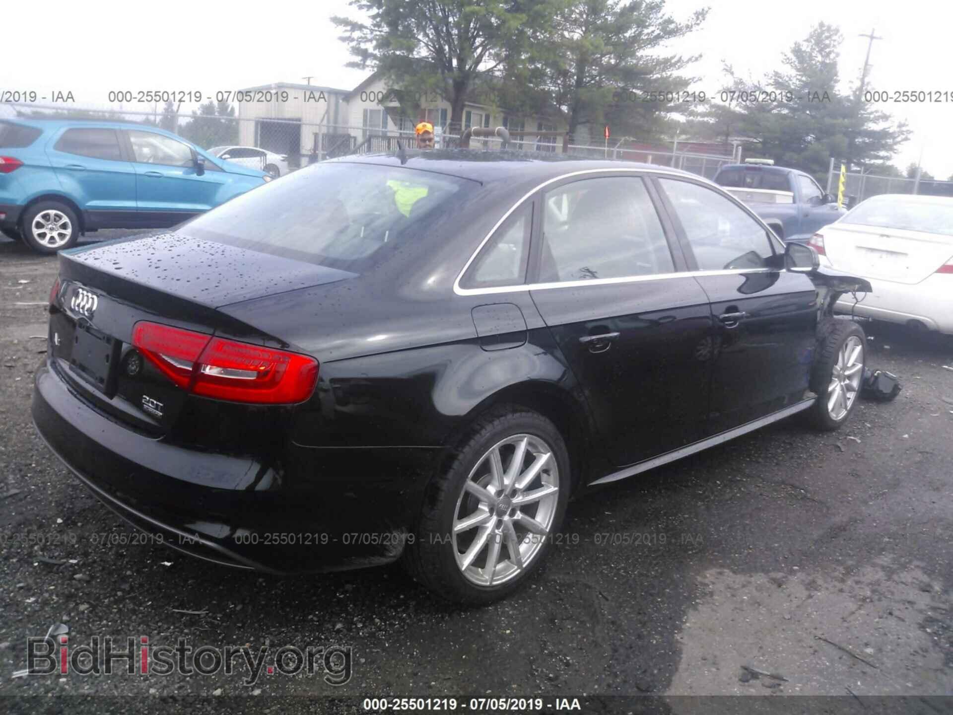 2015 AUDI A4 - VIN: WAUFFAFL4FN032104 - Photo 4