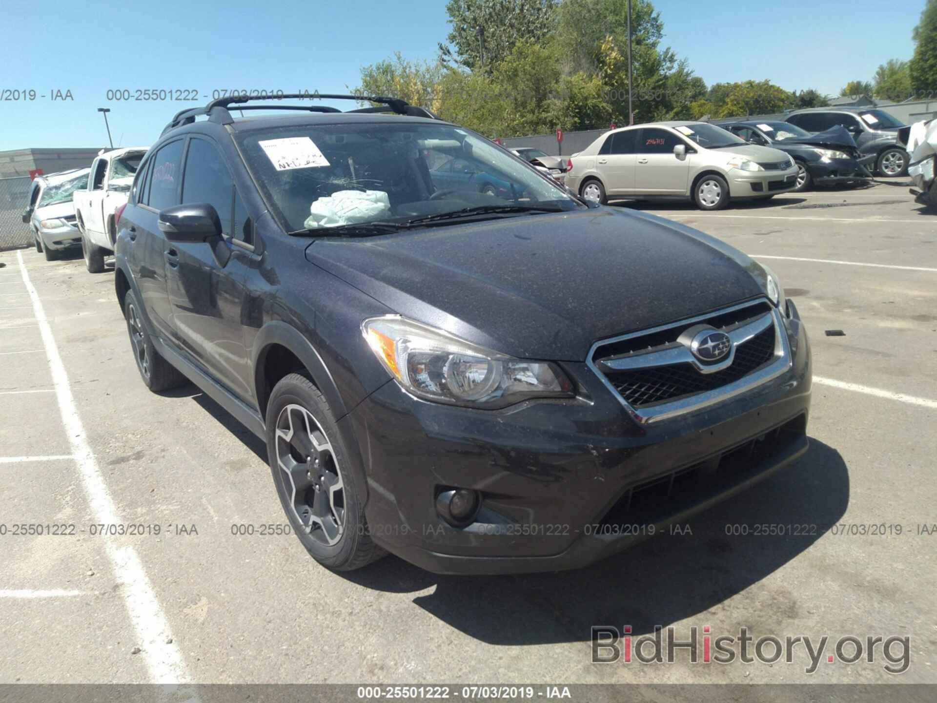 Photo JF2GPASCXFH272185 - SUBARU XV CROSSTREK 2015