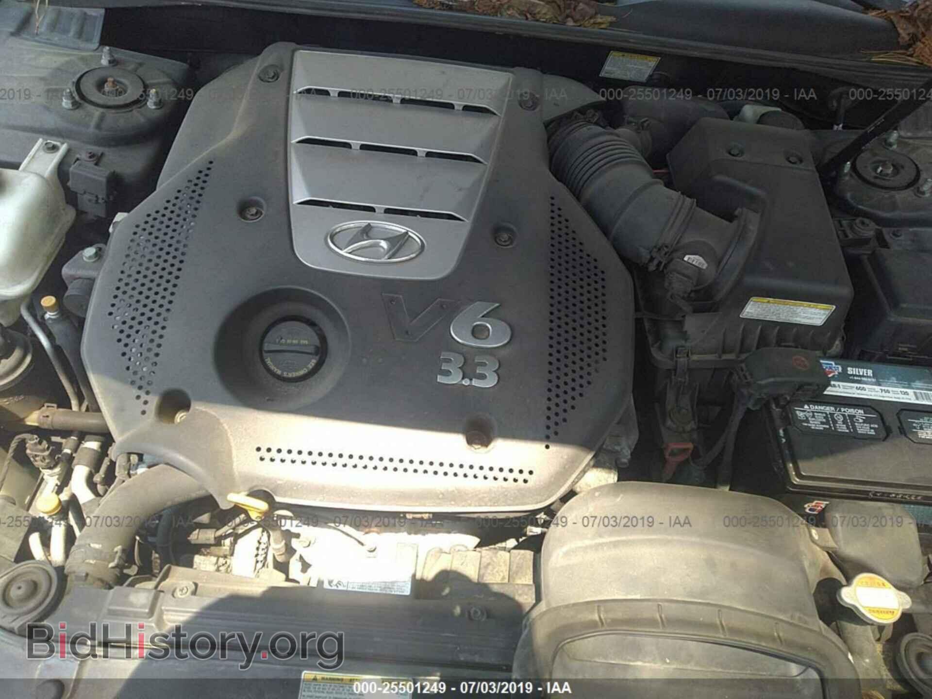 2006 HYUNDAI SONATA - VIN: 5NPEU46F96H024676 - Фото 10