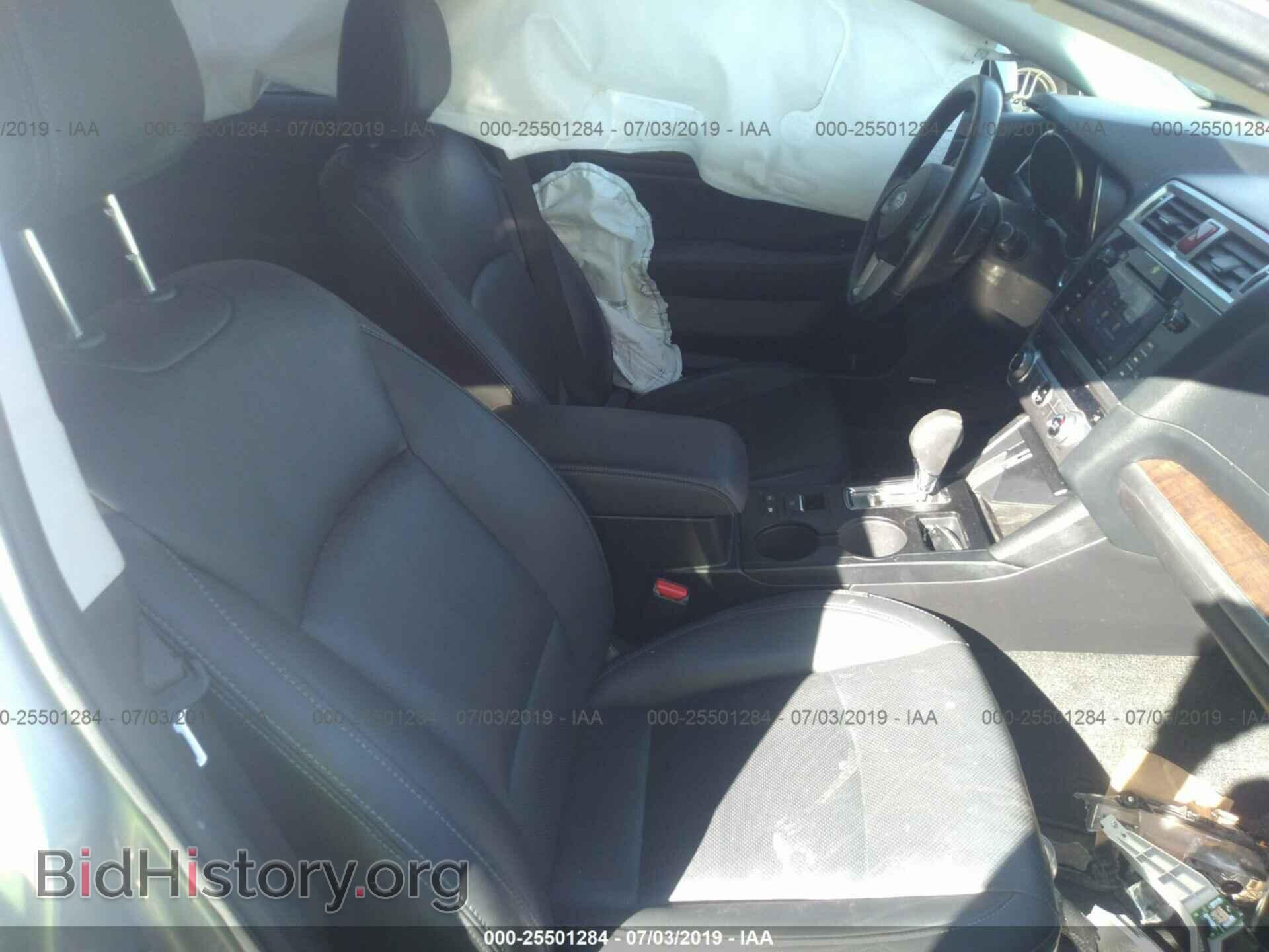 2015 SUBARU OUTBACK - VIN: 4S4BSBNC7F3256723 - Фото 5
