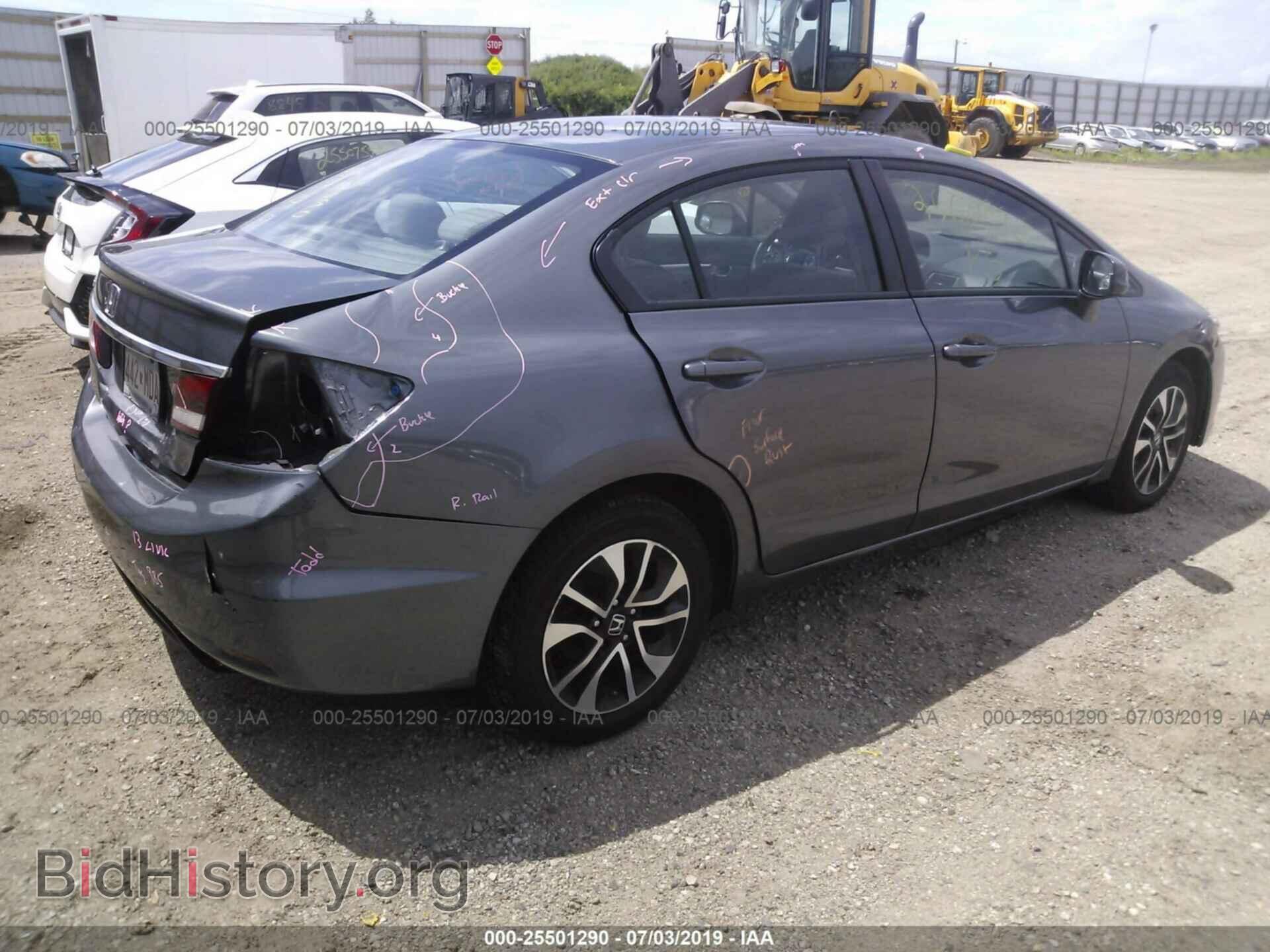 2013 HONDA CIVIC - VIN: 19XFB2F89DE080358 - Photo 4