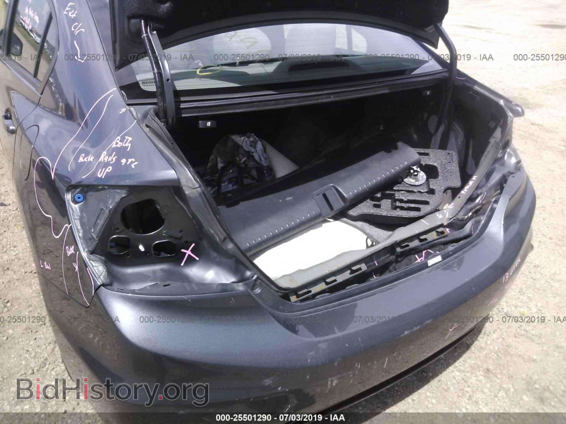 2013 HONDA CIVIC - VIN: 19XFB2F89DE080358 - Photo 6