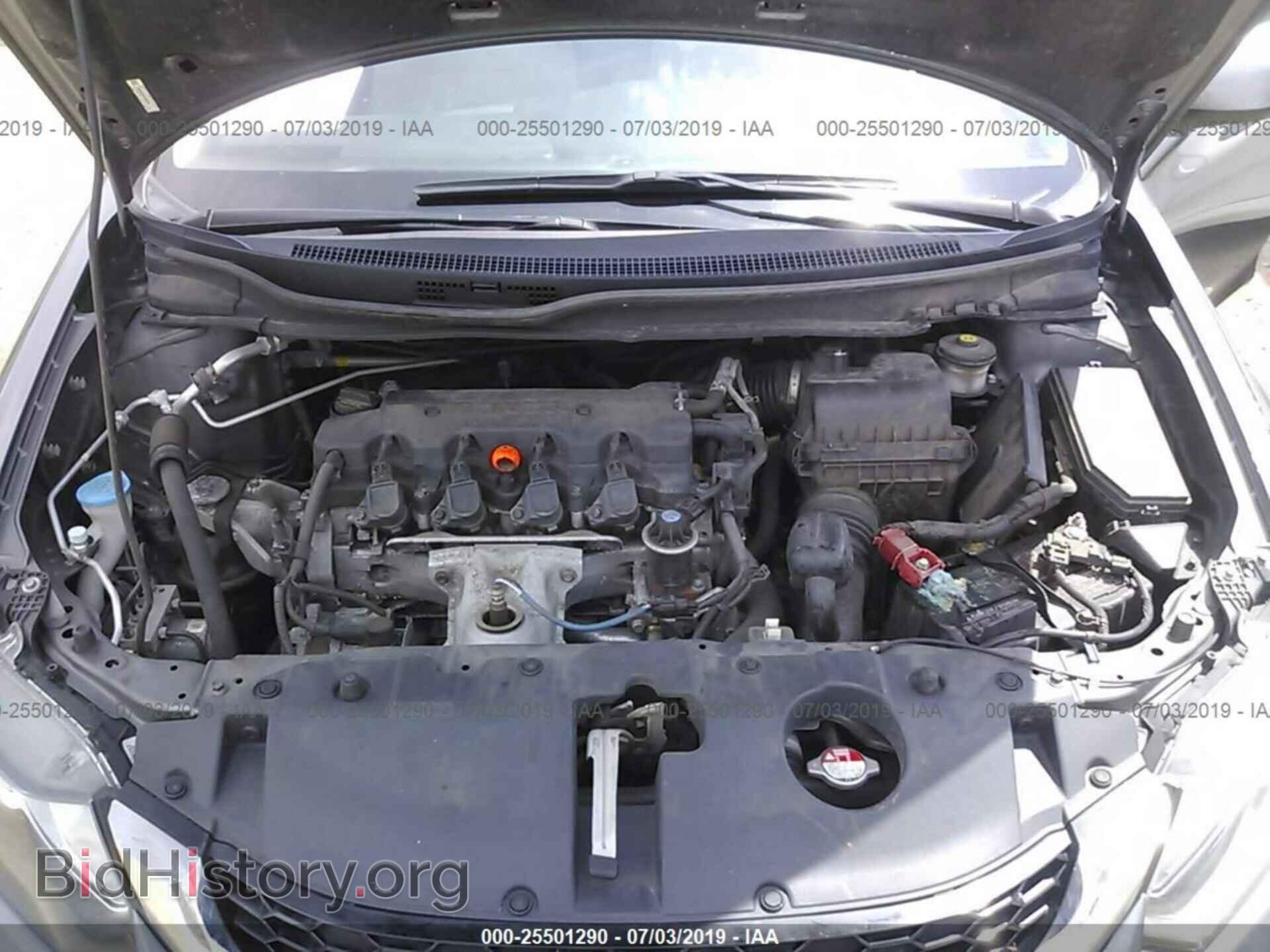 2013 HONDA CIVIC - VIN: 19XFB2F89DE080358 - Photo 10