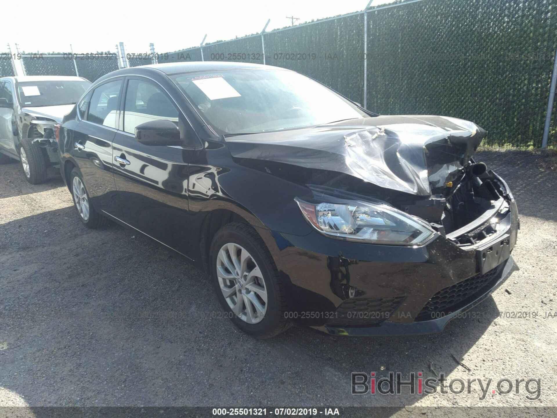 Photo 3N1AB7AP2JL644030 - NISSAN SENTRA 2018