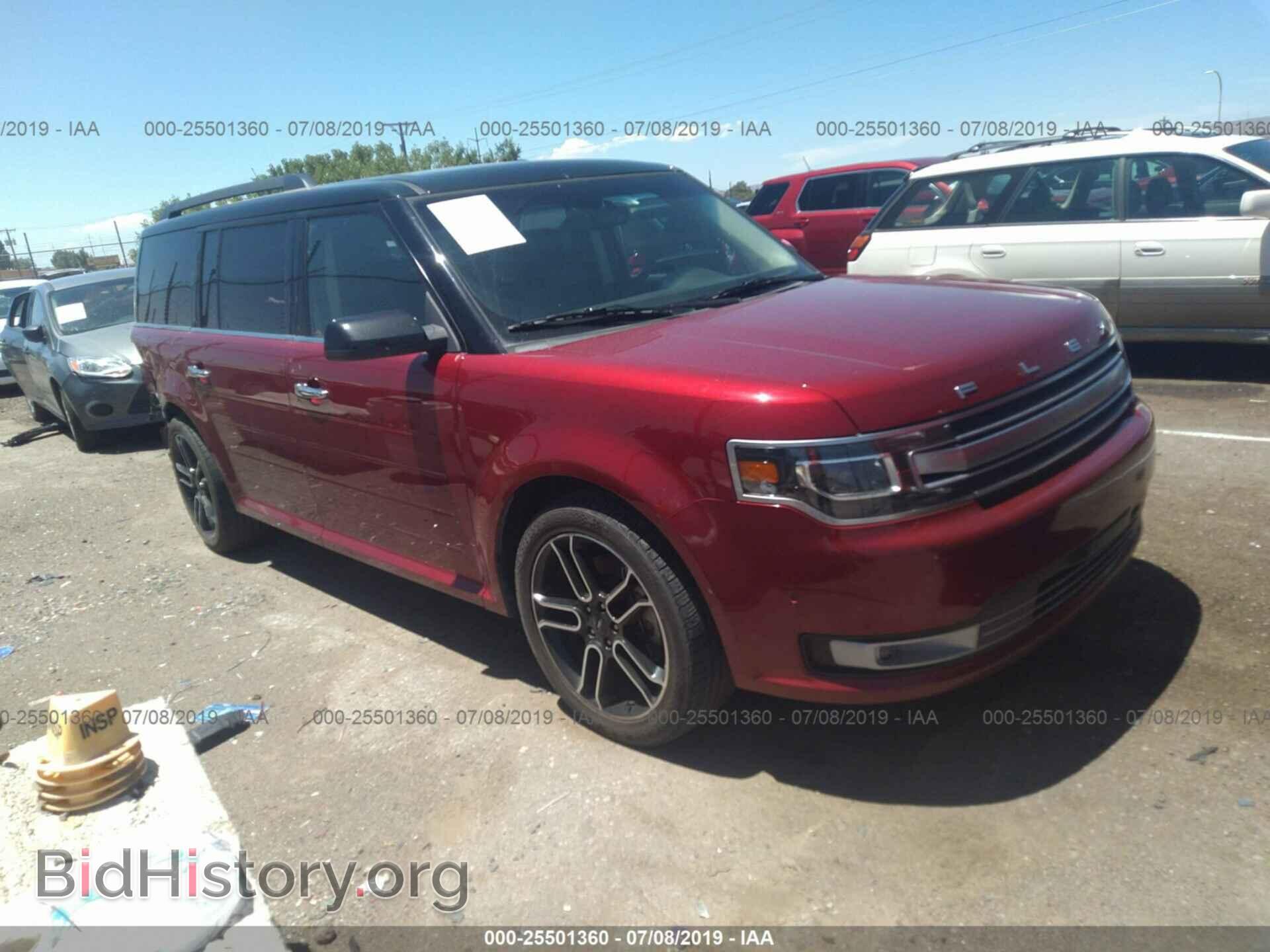 Photo 2FMGK5D88DBD16168 - FORD FLEX 2013