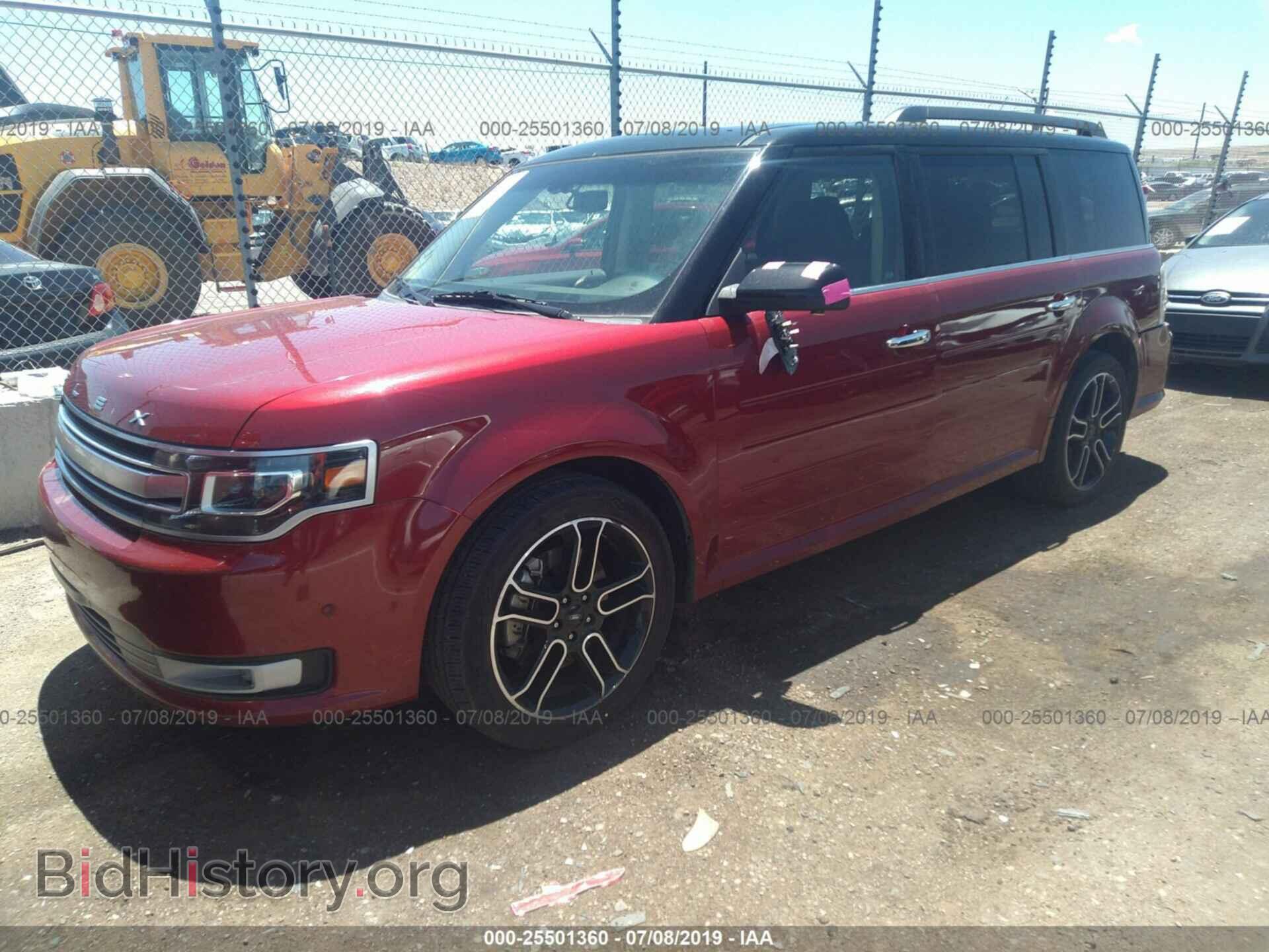 2013 FORD FLEX - VIN: 2FMGK5D88DBD16168 - Photo 2