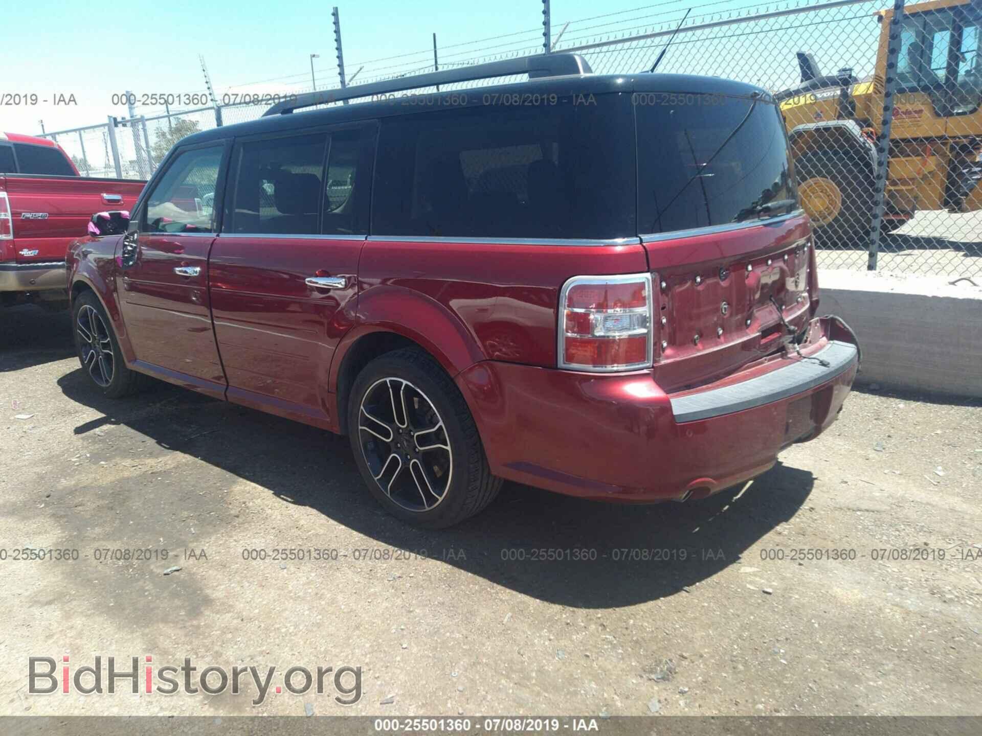 2013 FORD FLEX - VIN: 2FMGK5D88DBD16168 - Photo 3