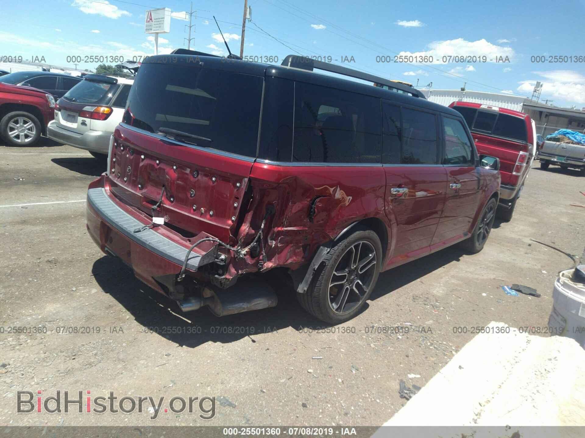 2013 FORD FLEX - VIN: 2FMGK5D88DBD16168 - Photo 4